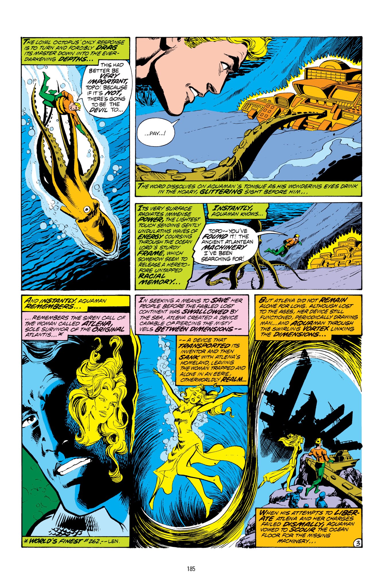 Read online Aquaman: A Celebration of 75 Years comic -  Issue # TPB (Part 2) - 86