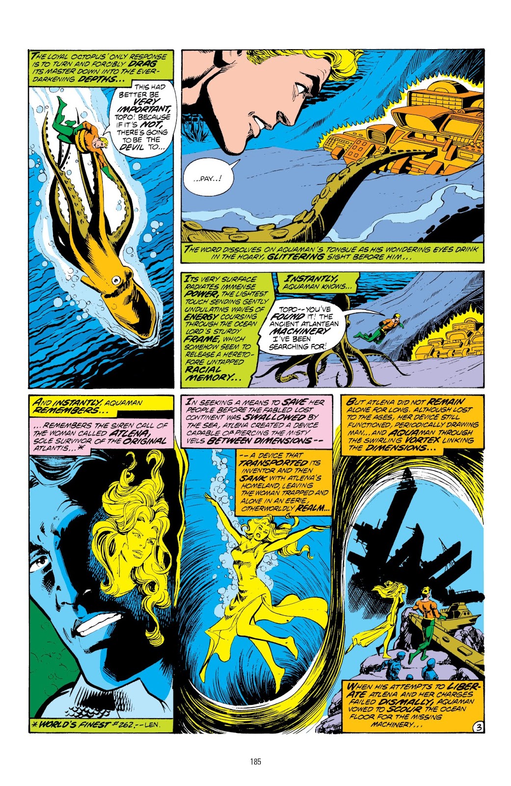 Aquaman: A Celebration of 75 Years issue TPB (Part 2) - Page 86