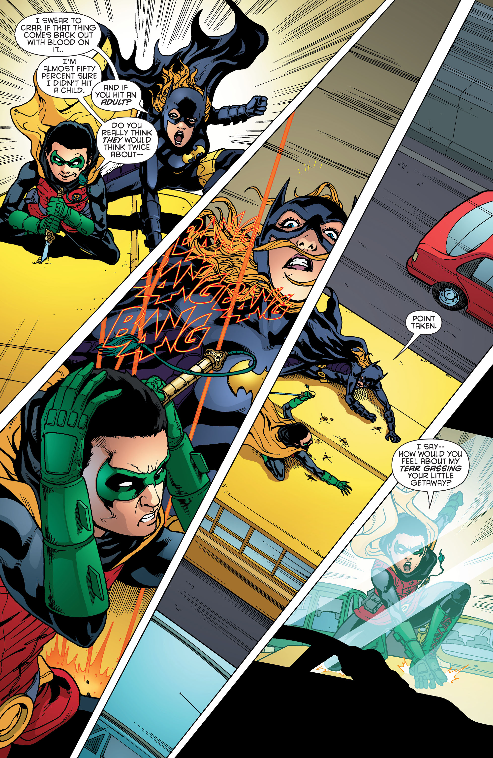 Read online Batgirl (2009) comic -  Issue # _TPB Stephanie Brown 2 (Part 2) - 43