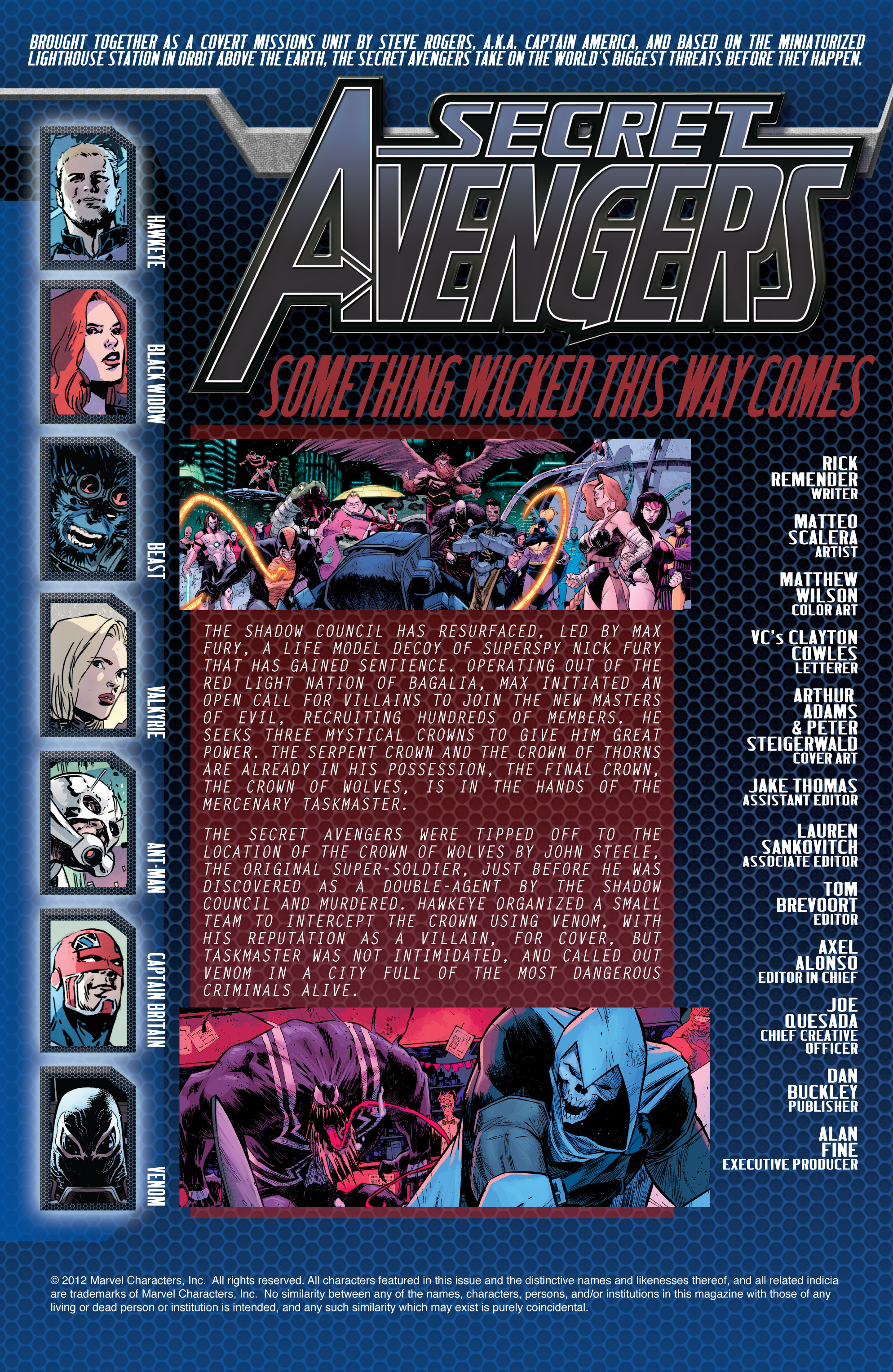 Read online Secret Avengers (2010) comic -  Issue #30 - 2