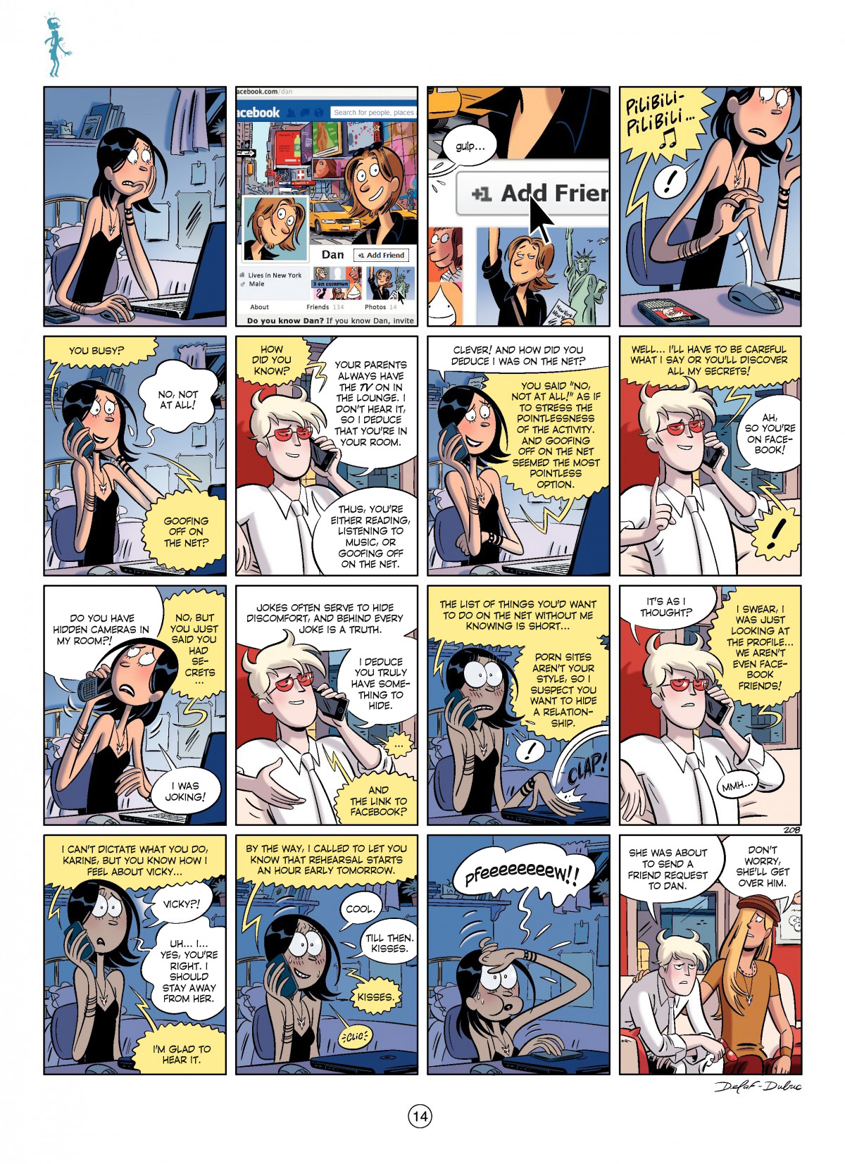 Read online The Bellybuttons comic -  Issue #6 - 14