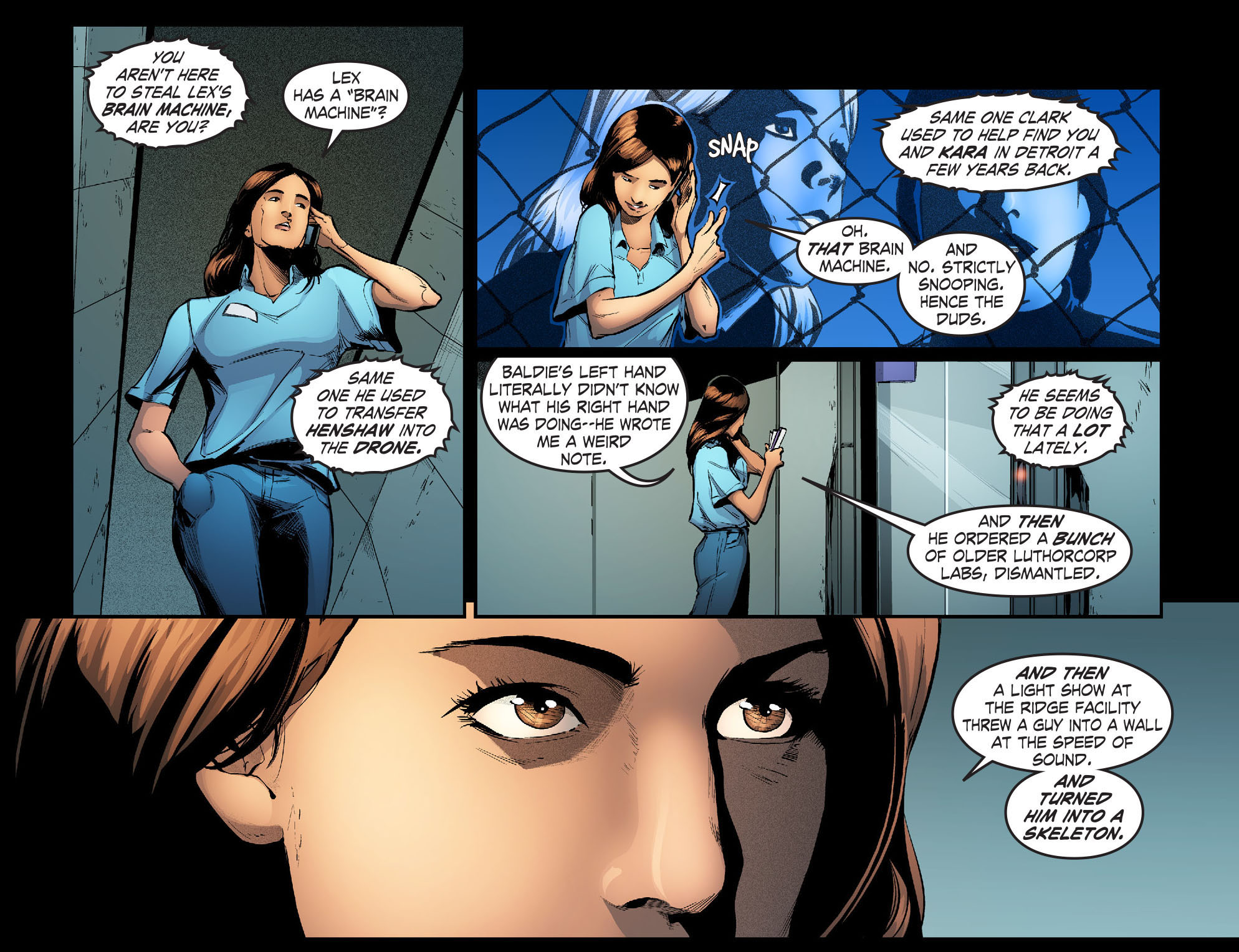 Read online Smallville: Season 11 comic -  Issue #30 - 15