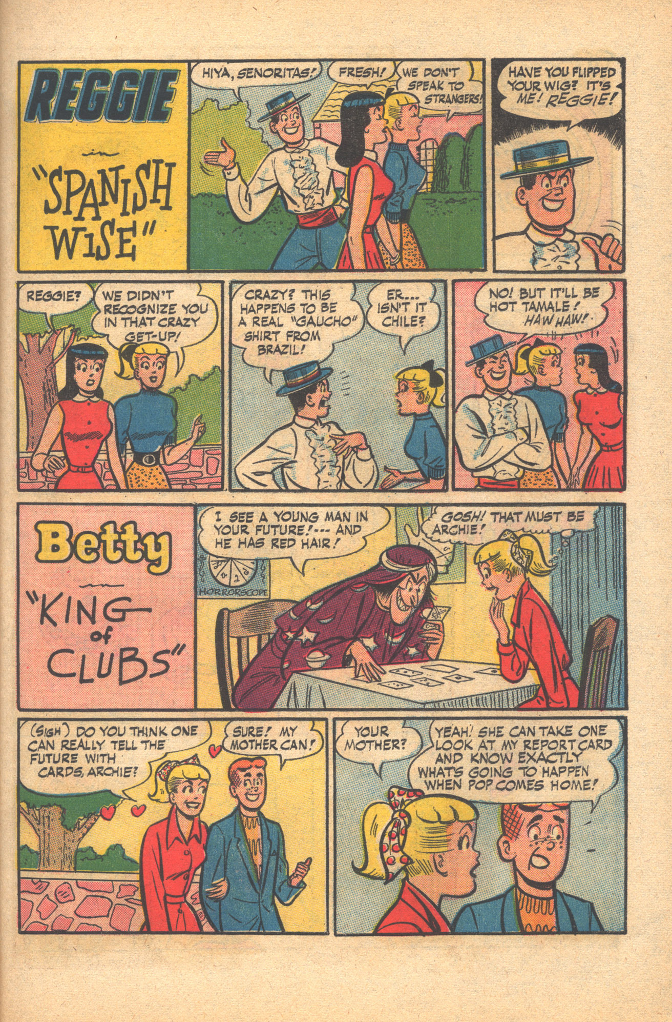 Read online Archie Giant Series Magazine comic -  Issue #22 - 27