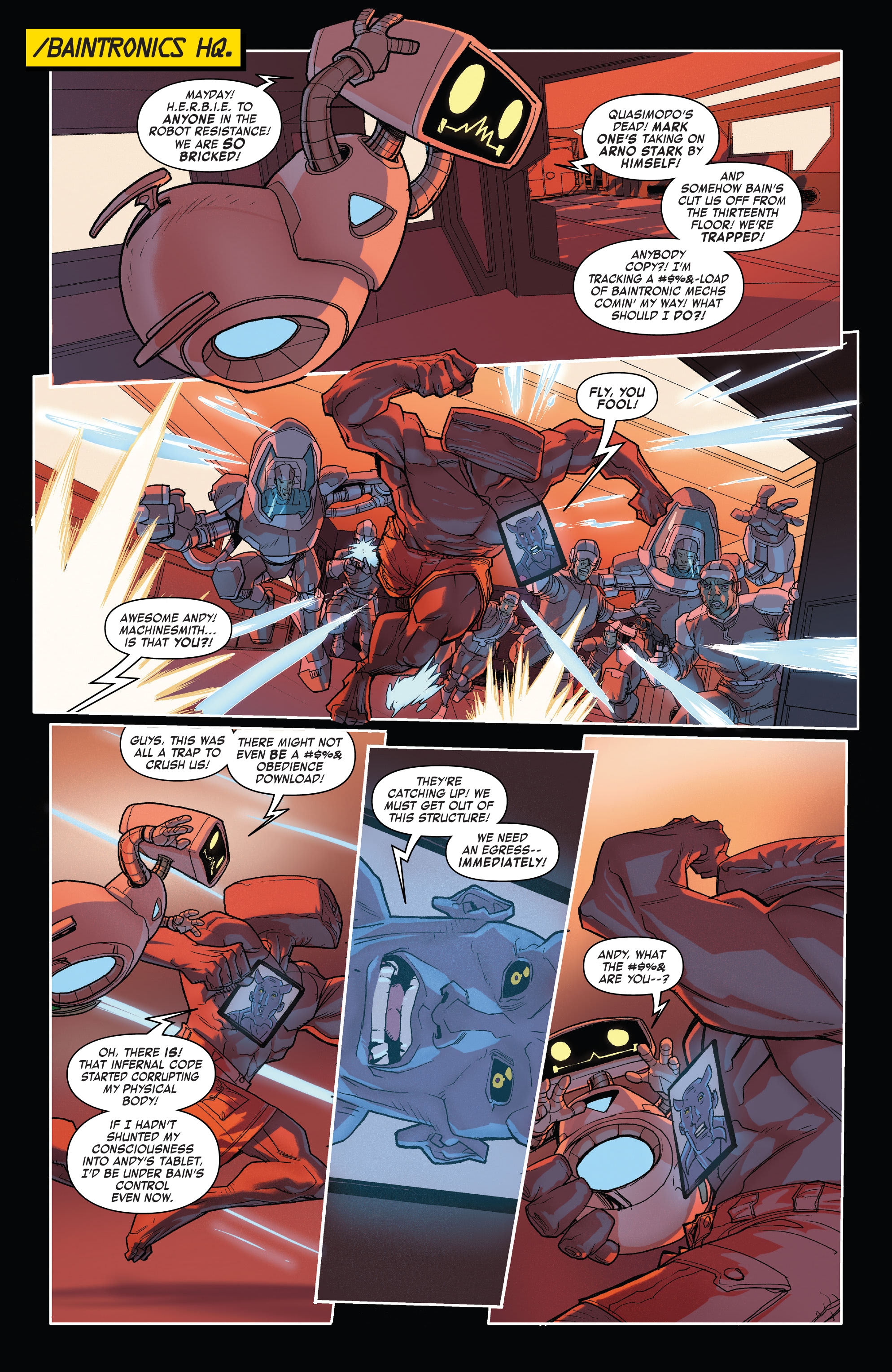 Read online Iron Man 2020 (2020) comic -  Issue #3 - 3