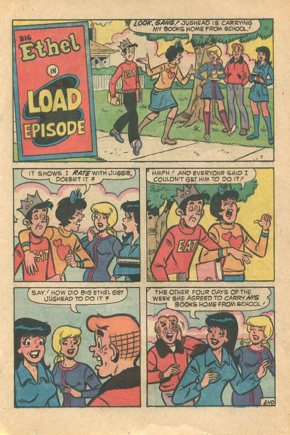 Read online Archie's Joke Book Magazine comic -  Issue #194 - 17