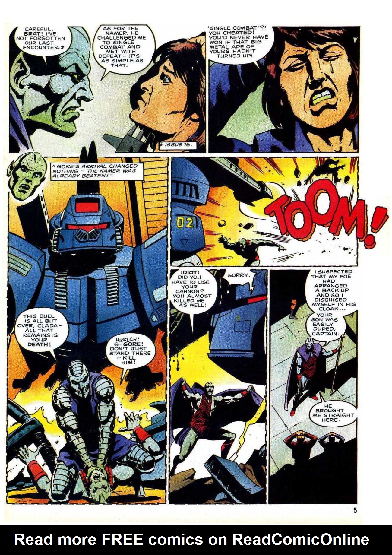 Read online Spider-Man and Zoids comic -  Issue #21 - 5