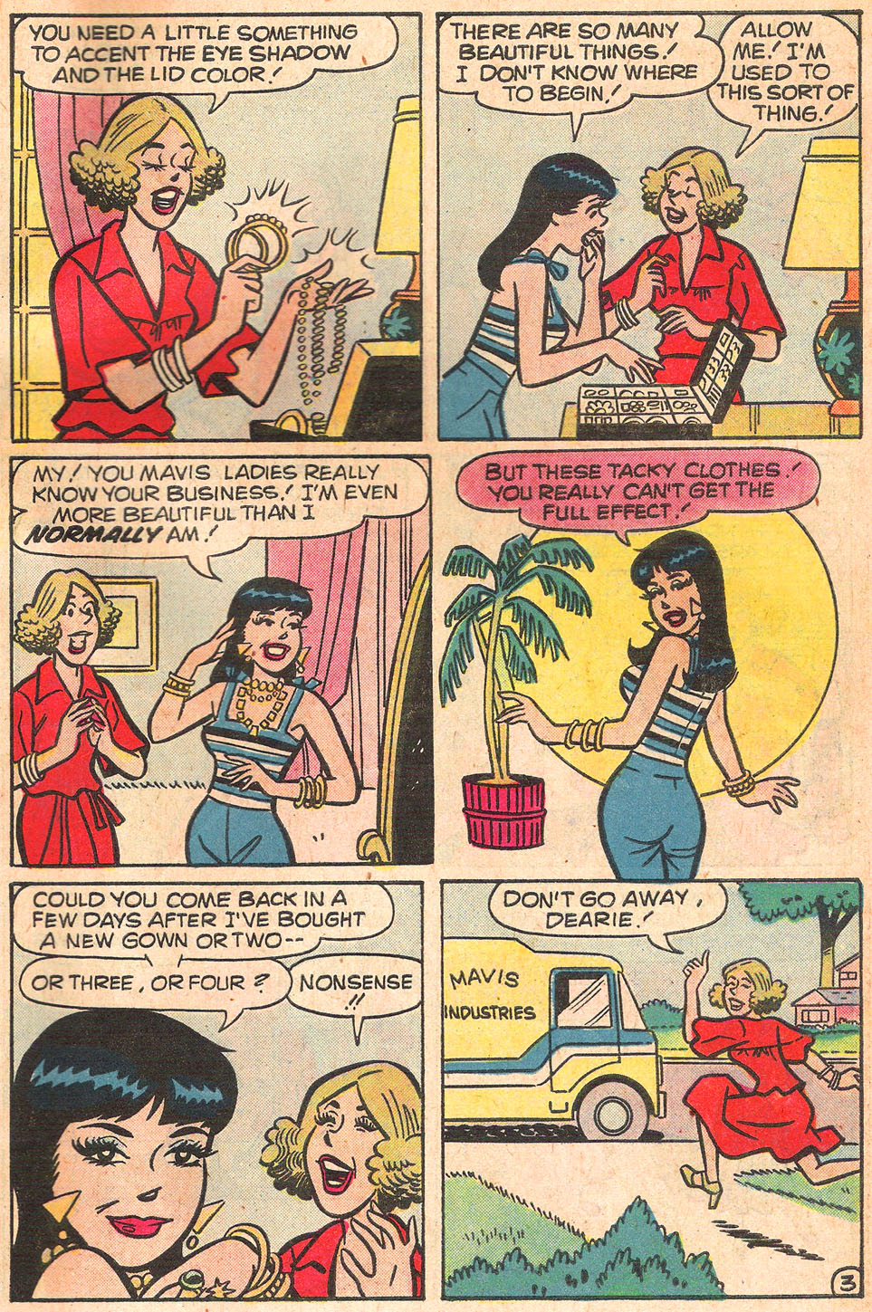 Read online Archie's Girls Betty and Veronica comic -  Issue #274 - 31