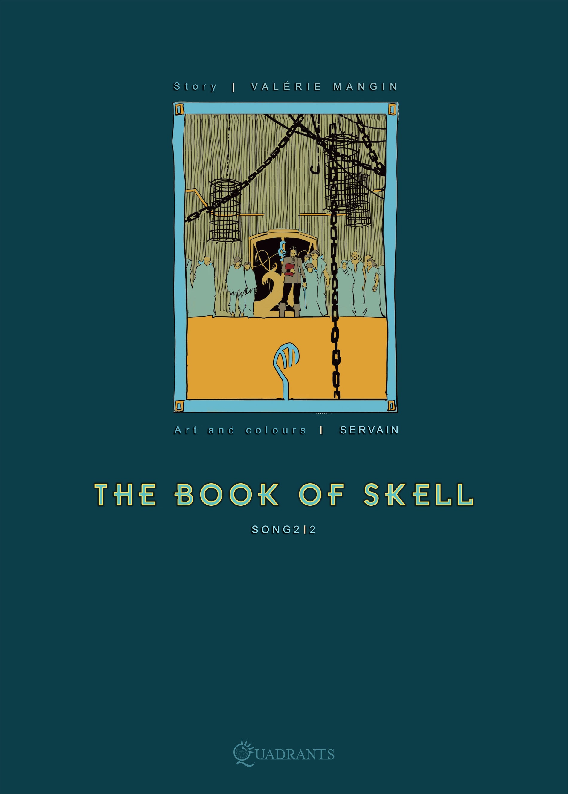 Read online The Book of Skell comic -  Issue #2 - 2