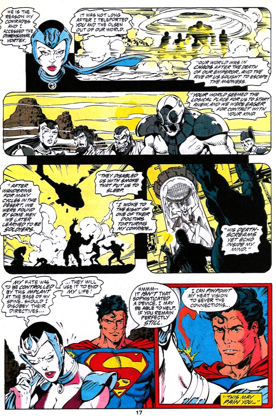 Read online Adventures of Superman (1987) comic -  Issue #490 - 18
