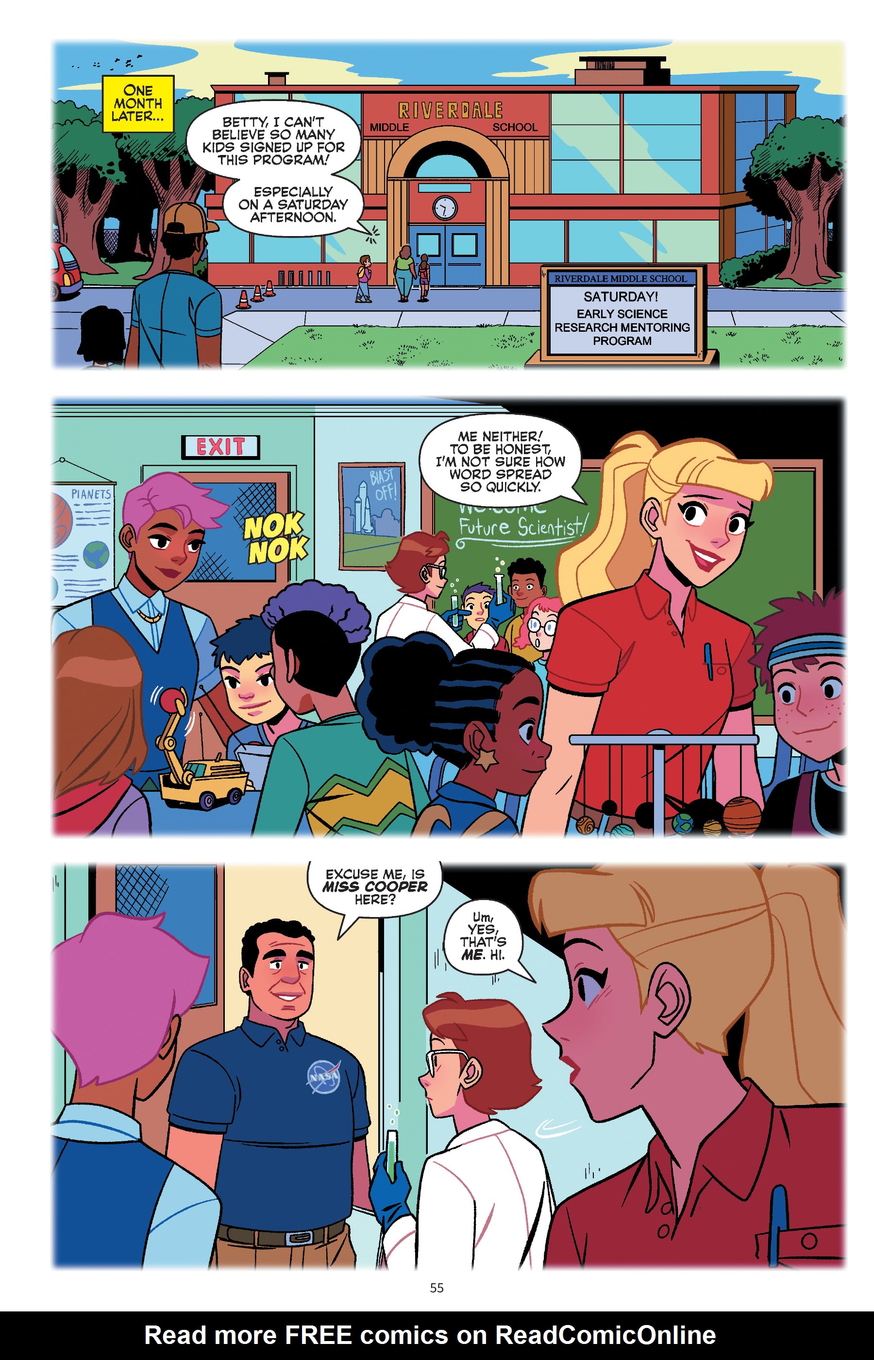Read online Betty & Veronica: The Bond of Friendship comic -  Issue # TPB - 56