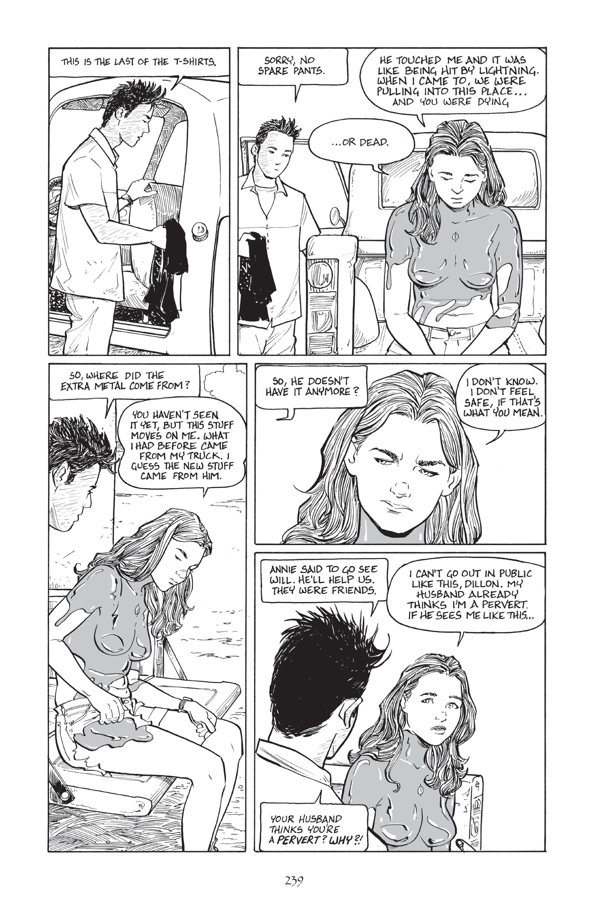 Read online Terry Moore's Echo comic -  Issue #12 - 16