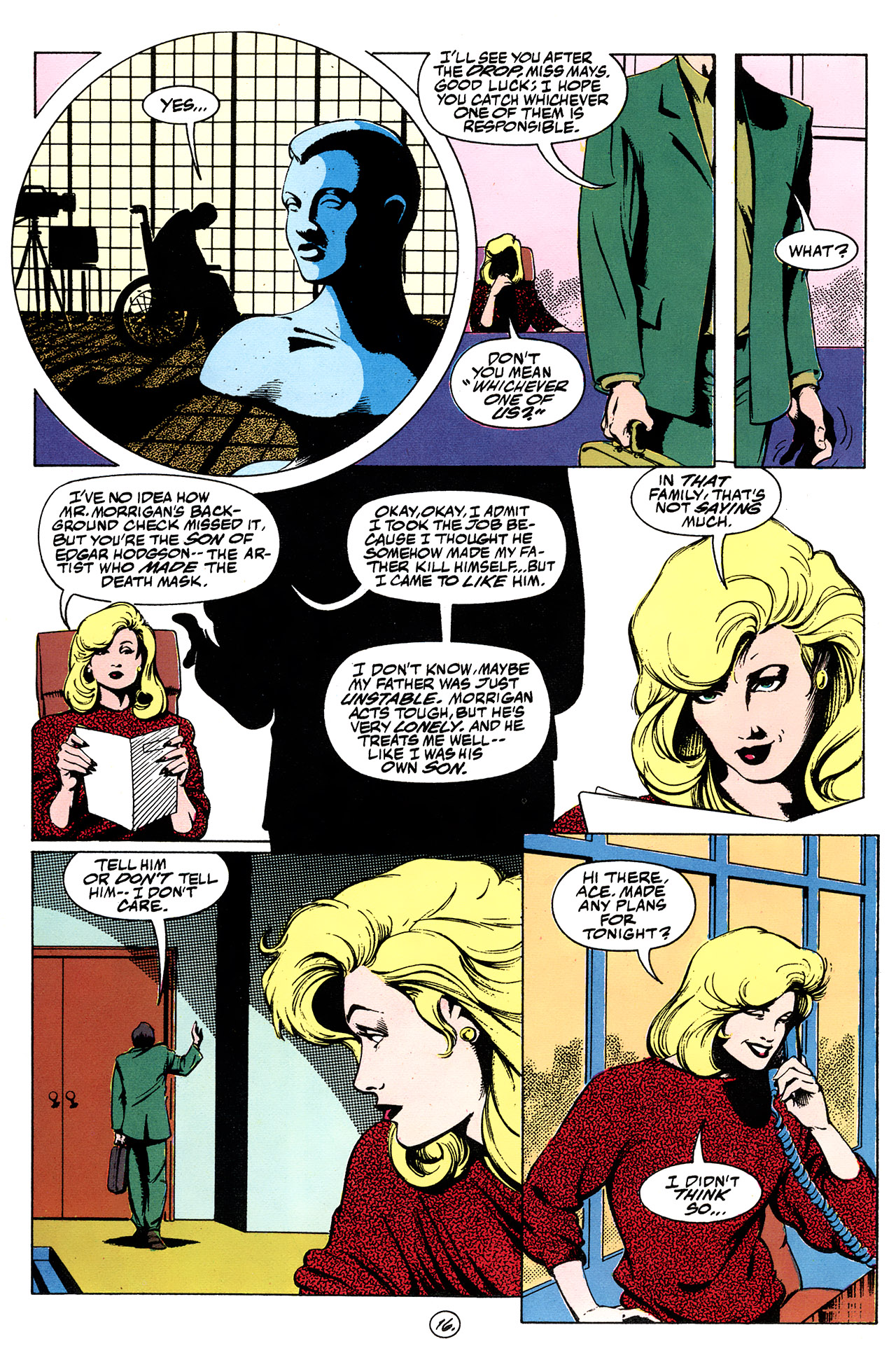 Read online Maze Agency (1989) comic -  Issue #12 - 23