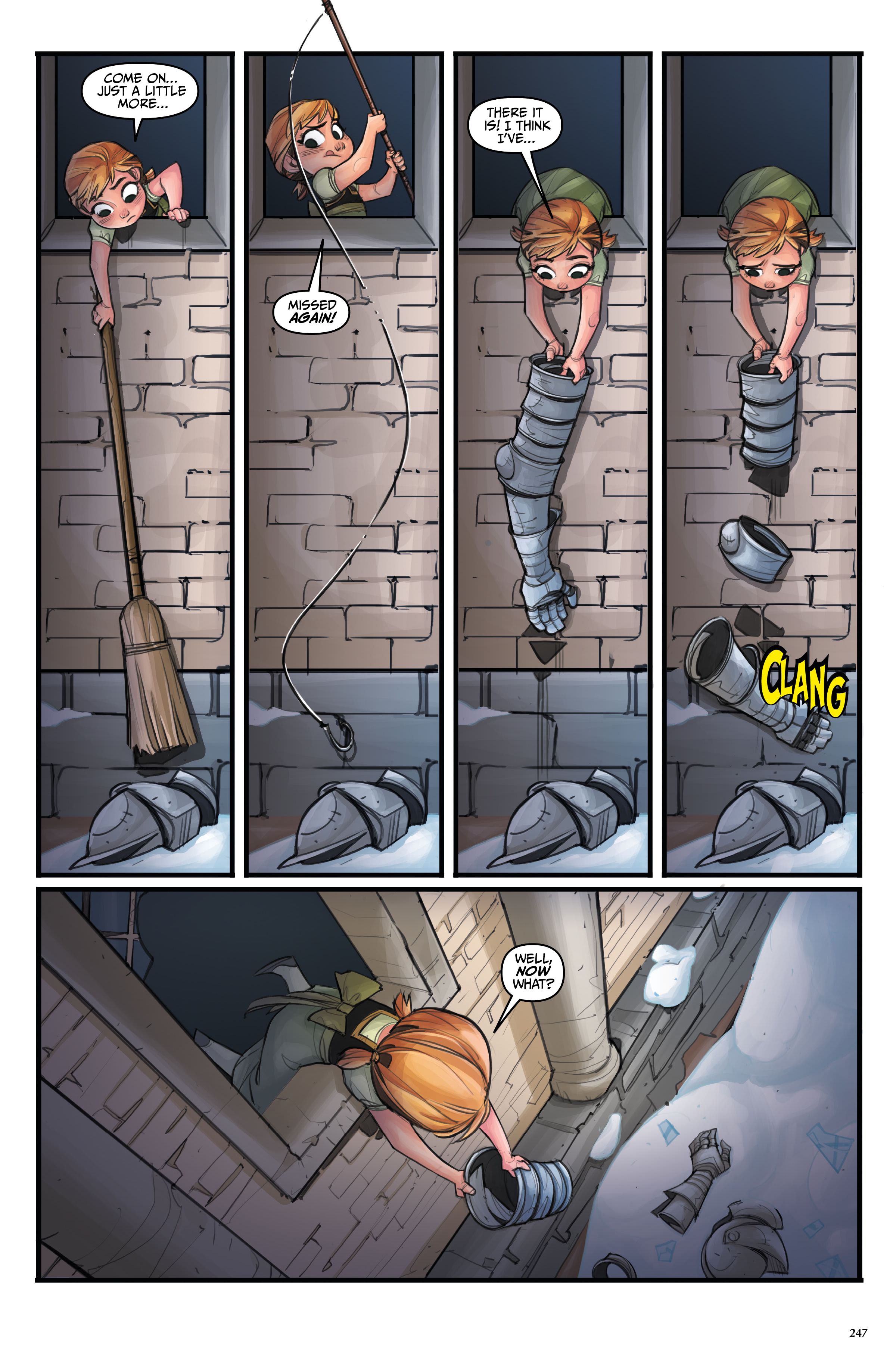 Read online Disney Frozen Library Edition comic -  Issue # TPB (Part 3) - 48