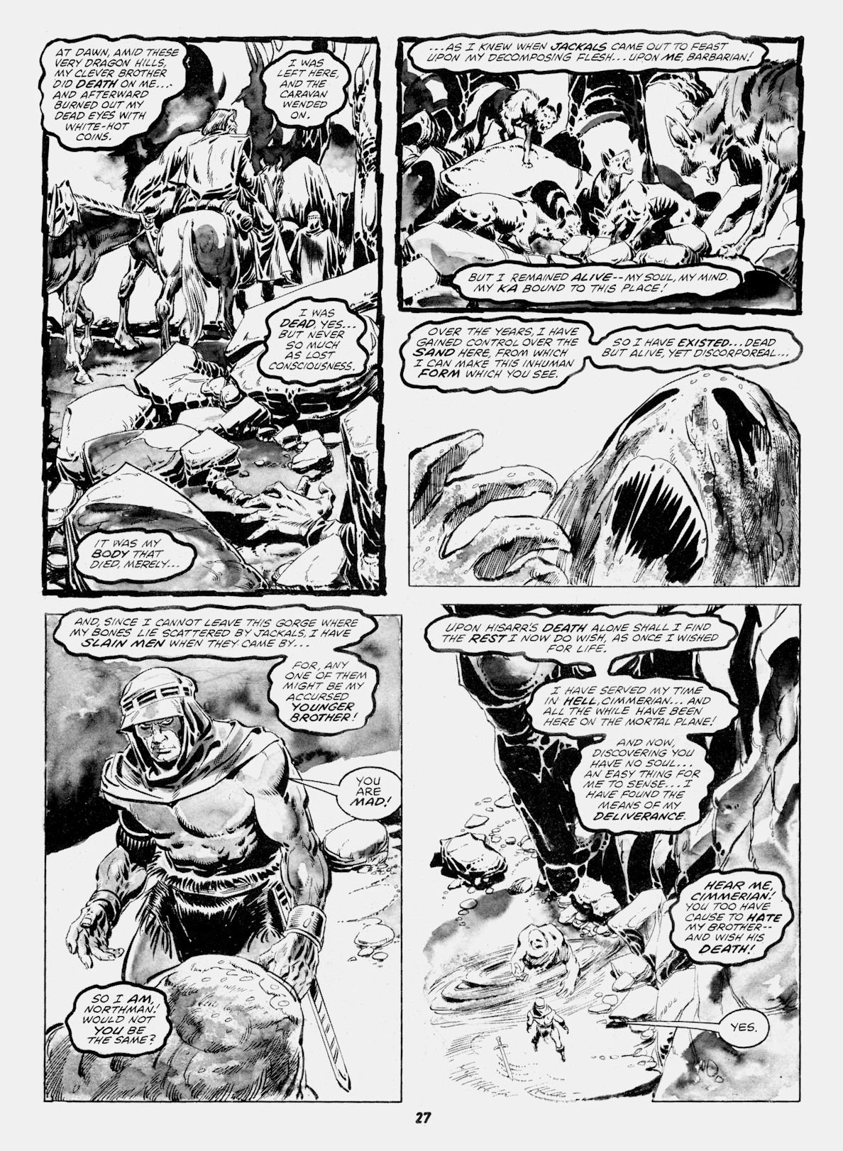 Read online Conan Saga comic -  Issue #73 - 28