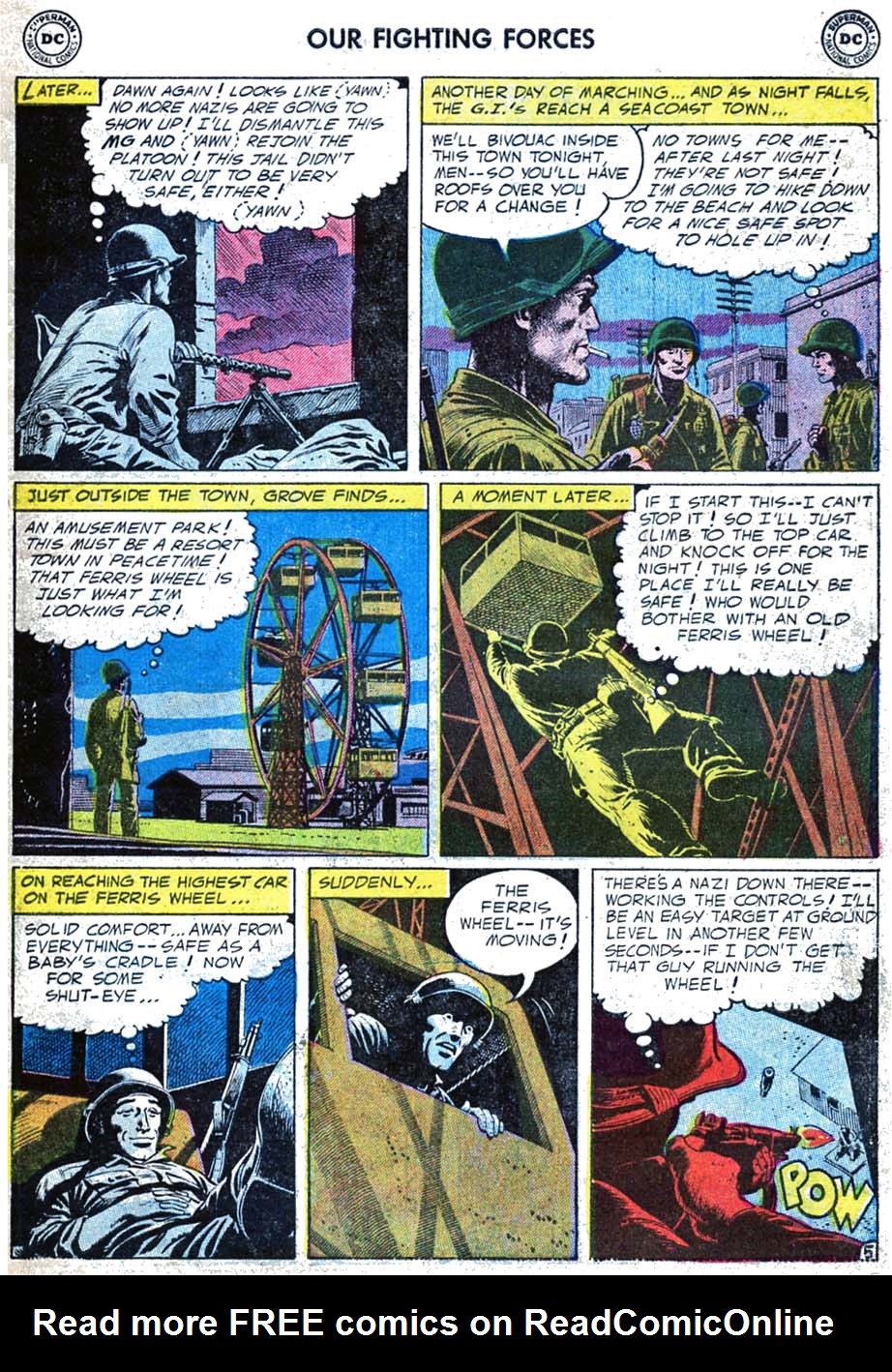 Read online Our Fighting Forces comic -  Issue #9 - 31