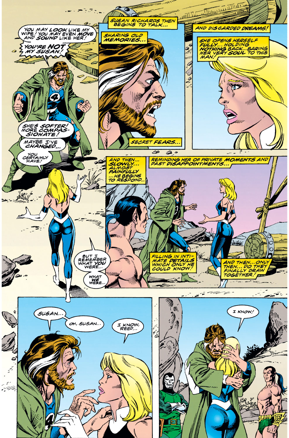 Read online Fantastic Four (1961) comic -  Issue #407 - 19