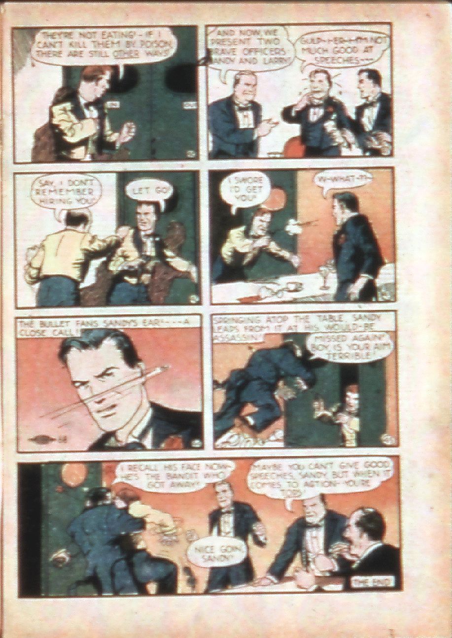 Read online More Fun Comics comic -  Issue #40 - 19