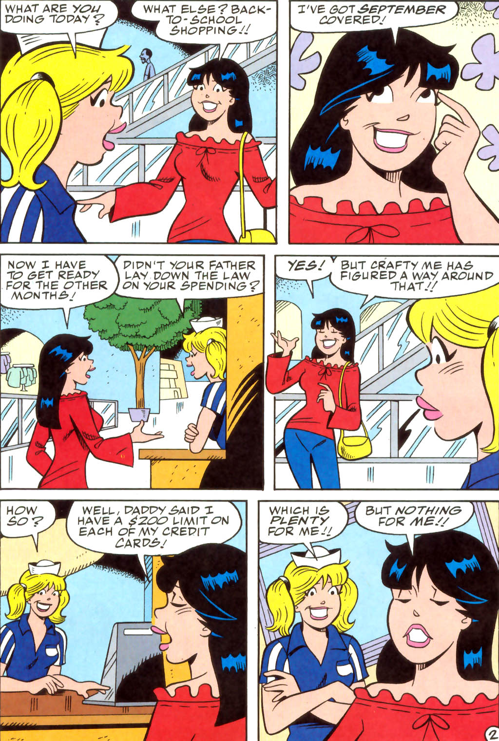 Read online Veronica comic -  Issue #164 - 3