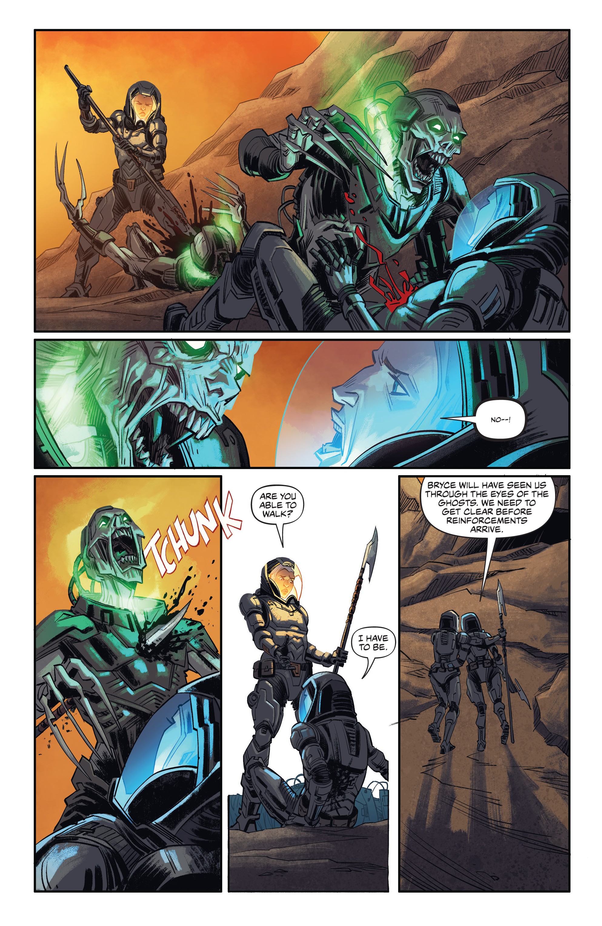 Read online Self/Made comic -  Issue #3 - 12