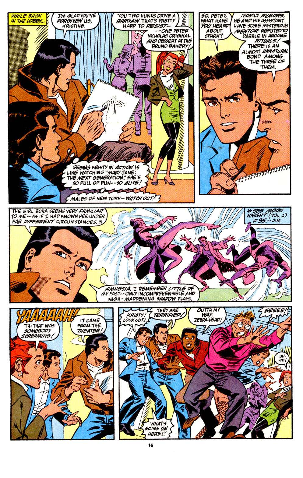 Read online Web of Spider-Man (1985) comic -  Issue #74 - 13