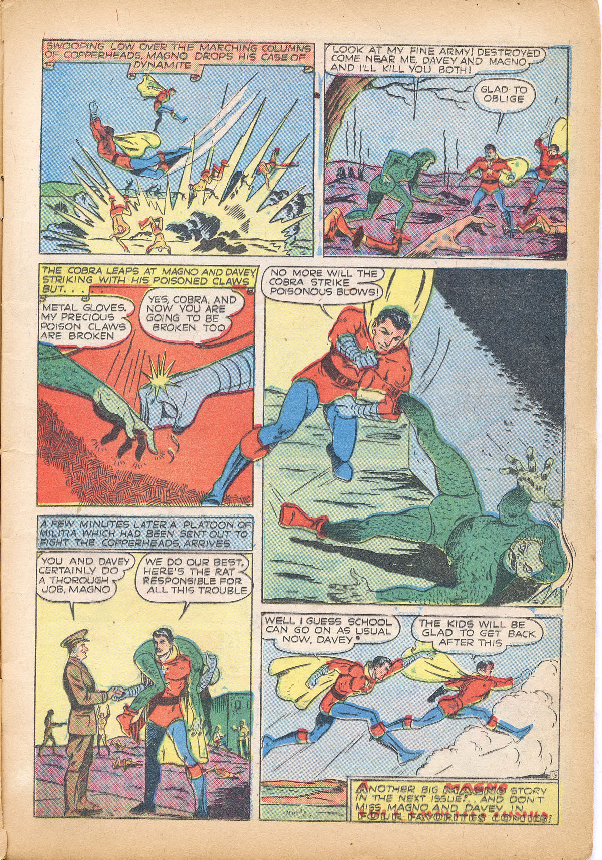 Read online Super-Mystery Comics comic -  Issue #11 - 18