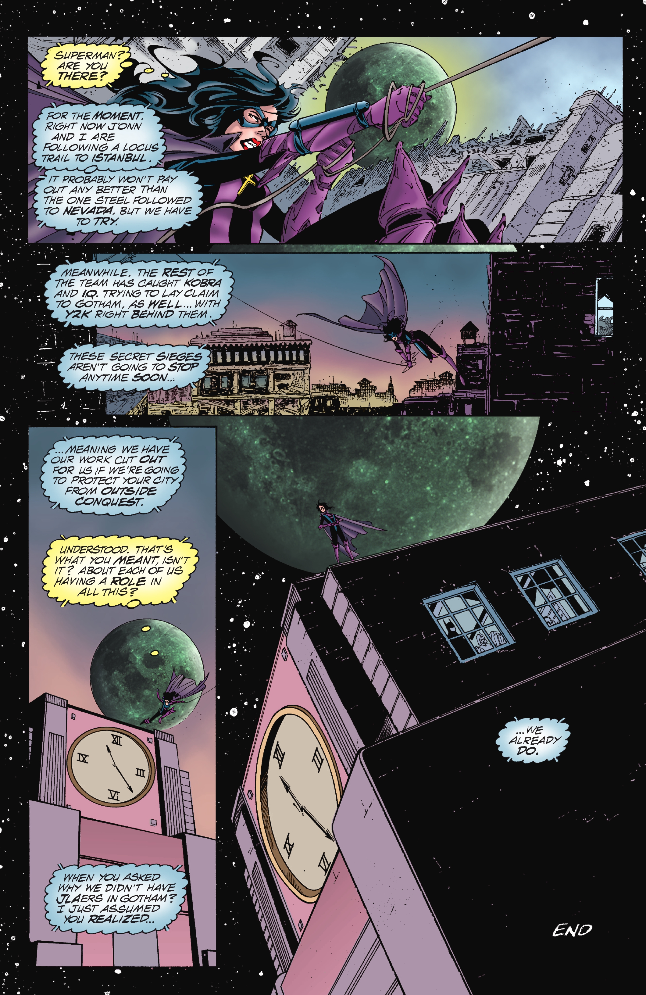 Read online JLA: The Tower of Babel: The Deluxe Edition comic -  Issue # TPB (Part 2) - 24