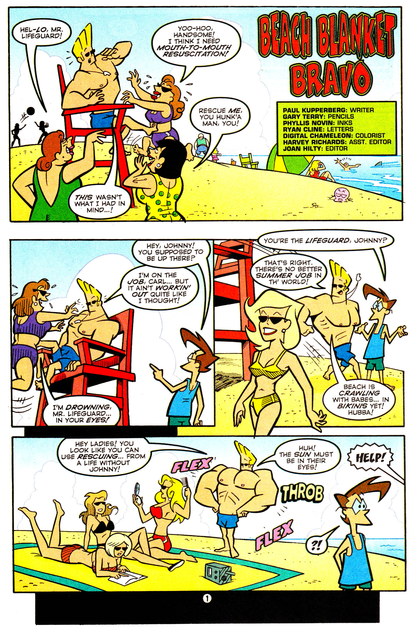 Read online Cartoon Network Starring comic -  Issue #17 - 20