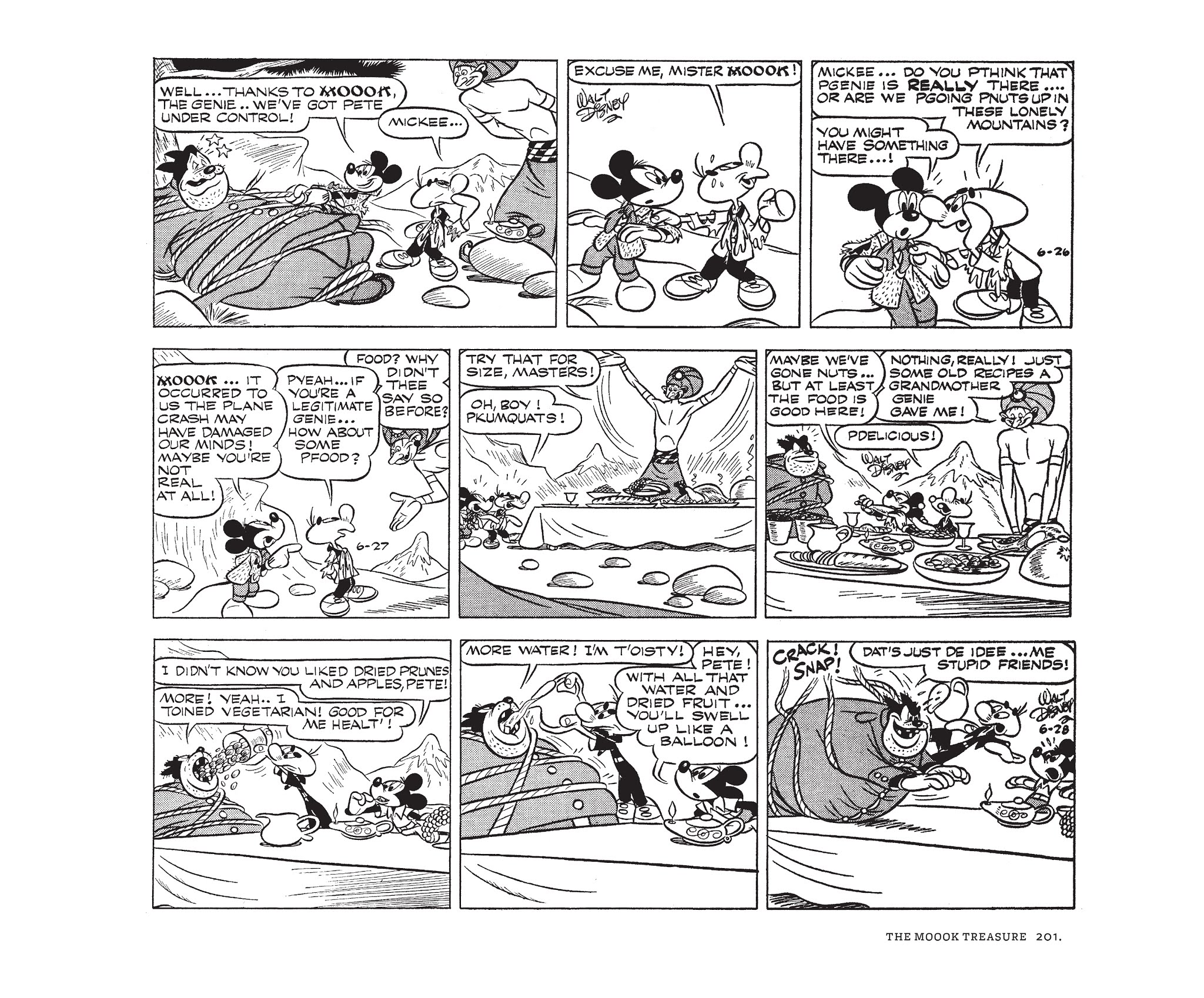 Read online Walt Disney's Mickey Mouse by Floyd Gottfredson comic -  Issue # TPB 10 (Part 3) - 1