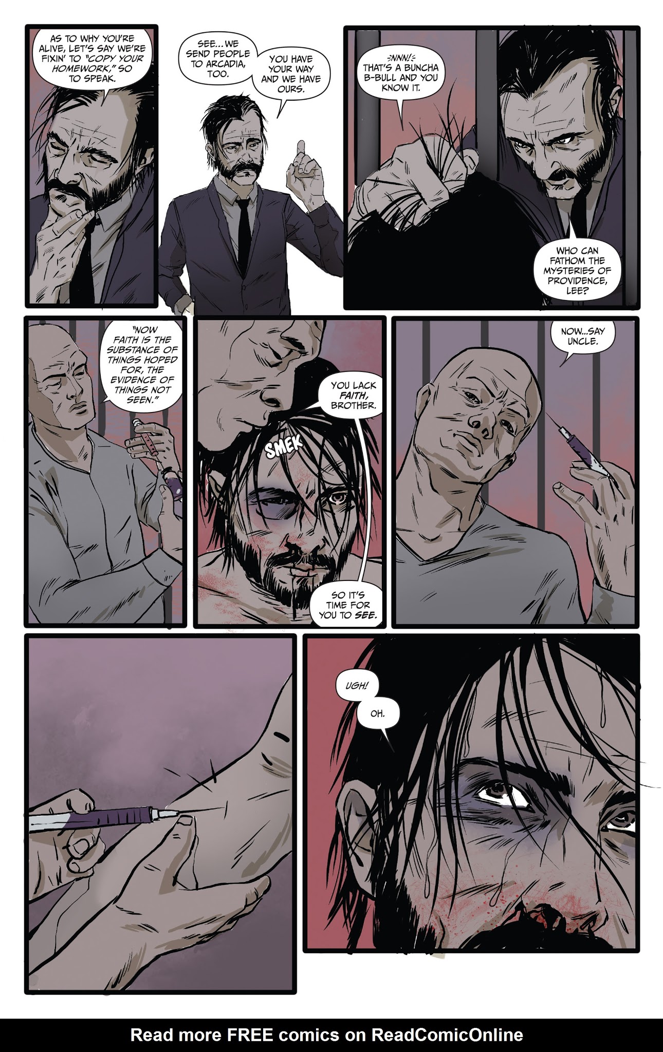 Read online Arcadia comic -  Issue #7 - 5