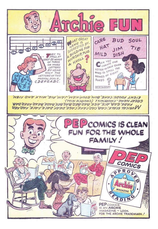 Read online Archie Comics comic -  Issue #062 - 25