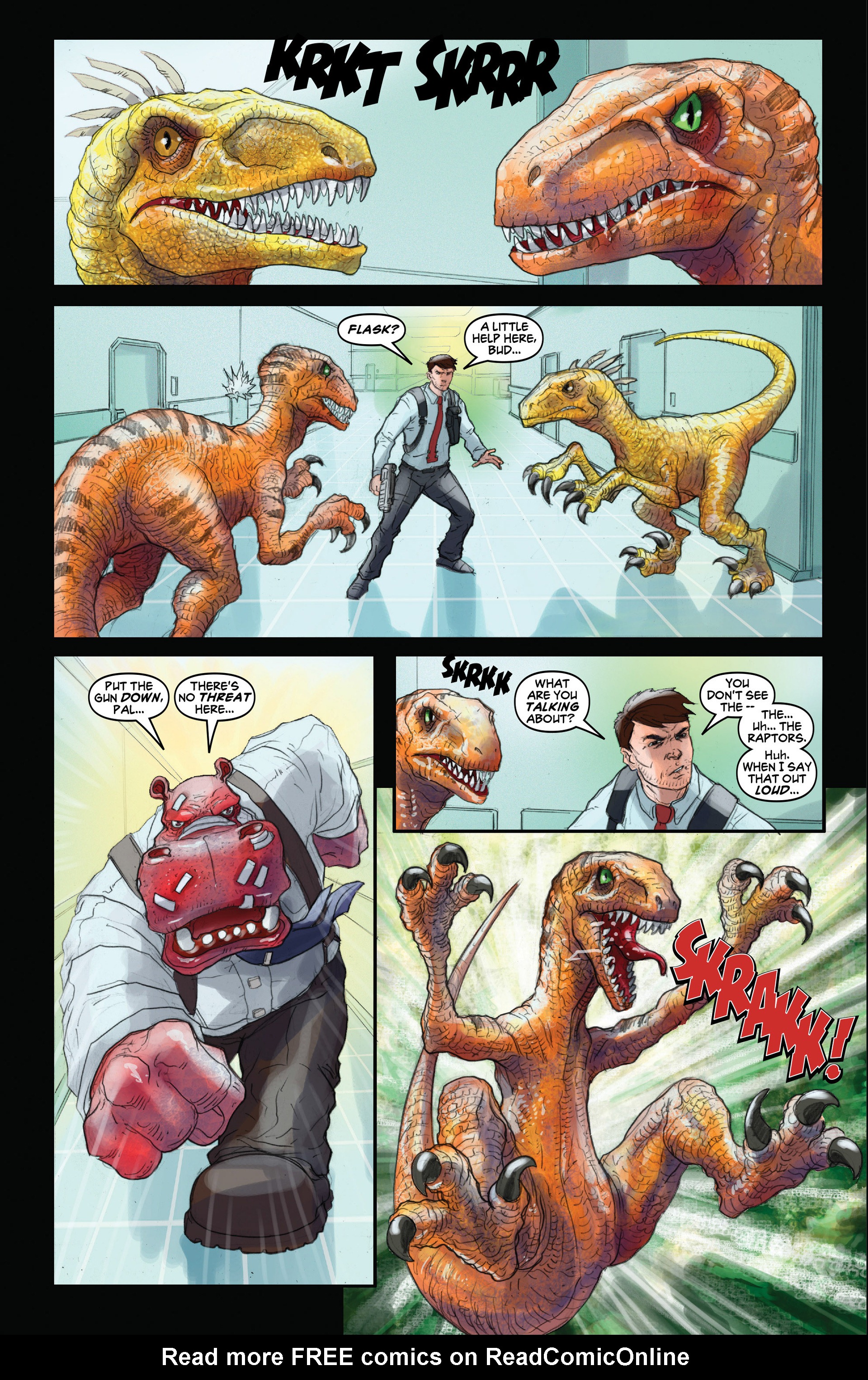 Read online Elephantmen comic -  Issue #53 - 15