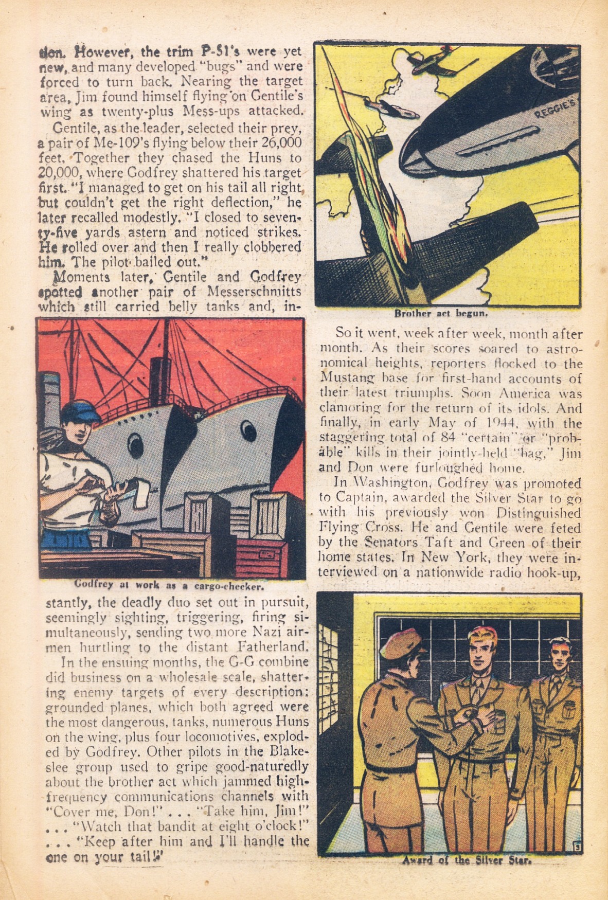 Read online Wings Comics comic -  Issue #100 - 28