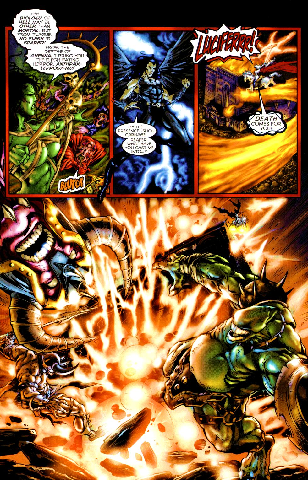 Read online Lady Death: The Rapture comic -  Issue #4 - 19