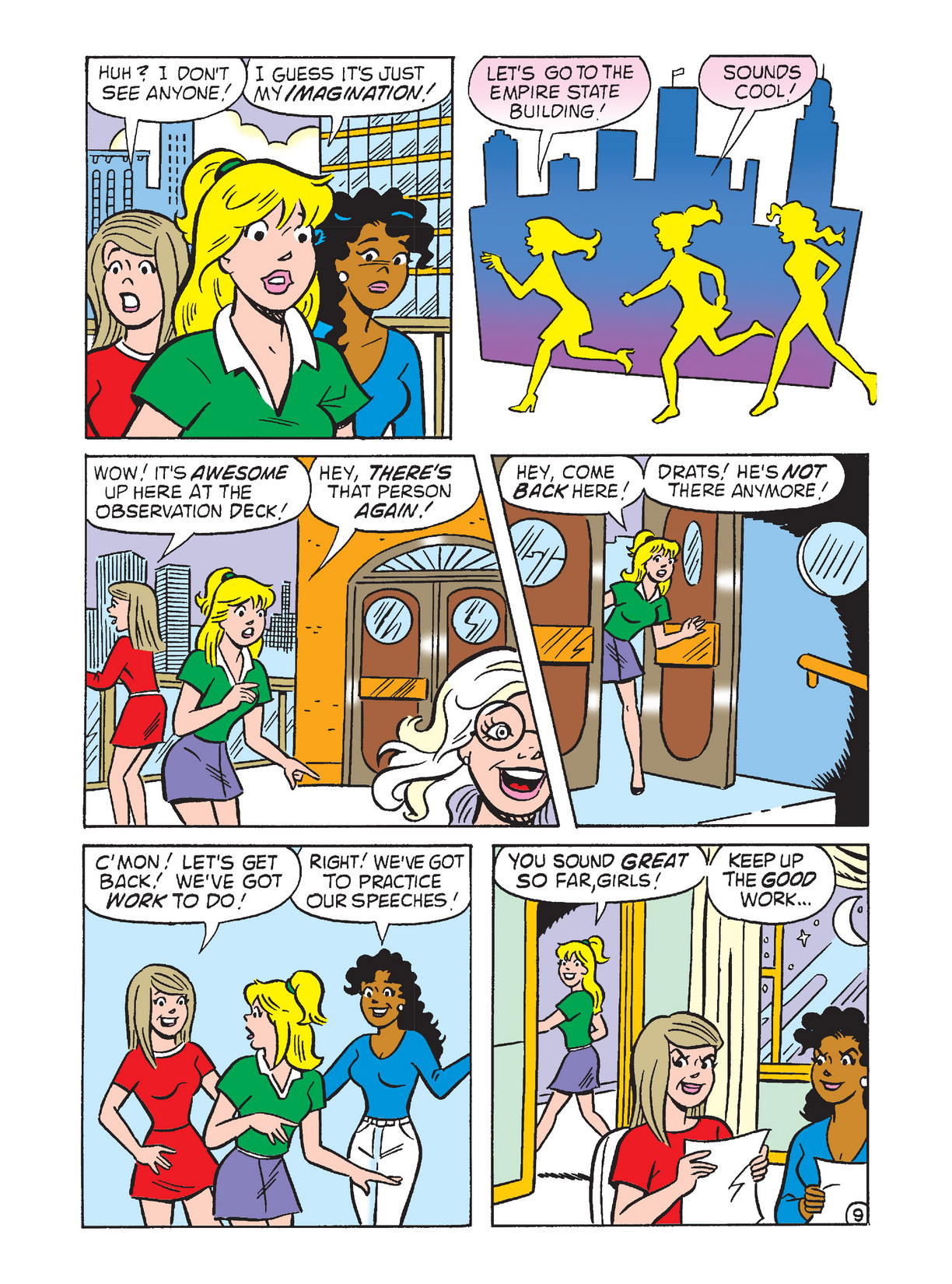Read online Betty and Veronica Double Digest comic -  Issue #223 - 166