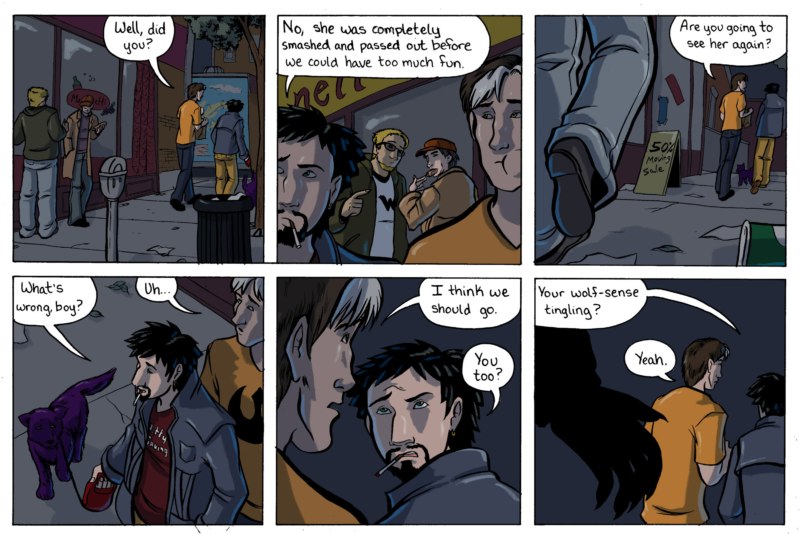 Read online Sorcery 101 comic -  Issue #4 - 3