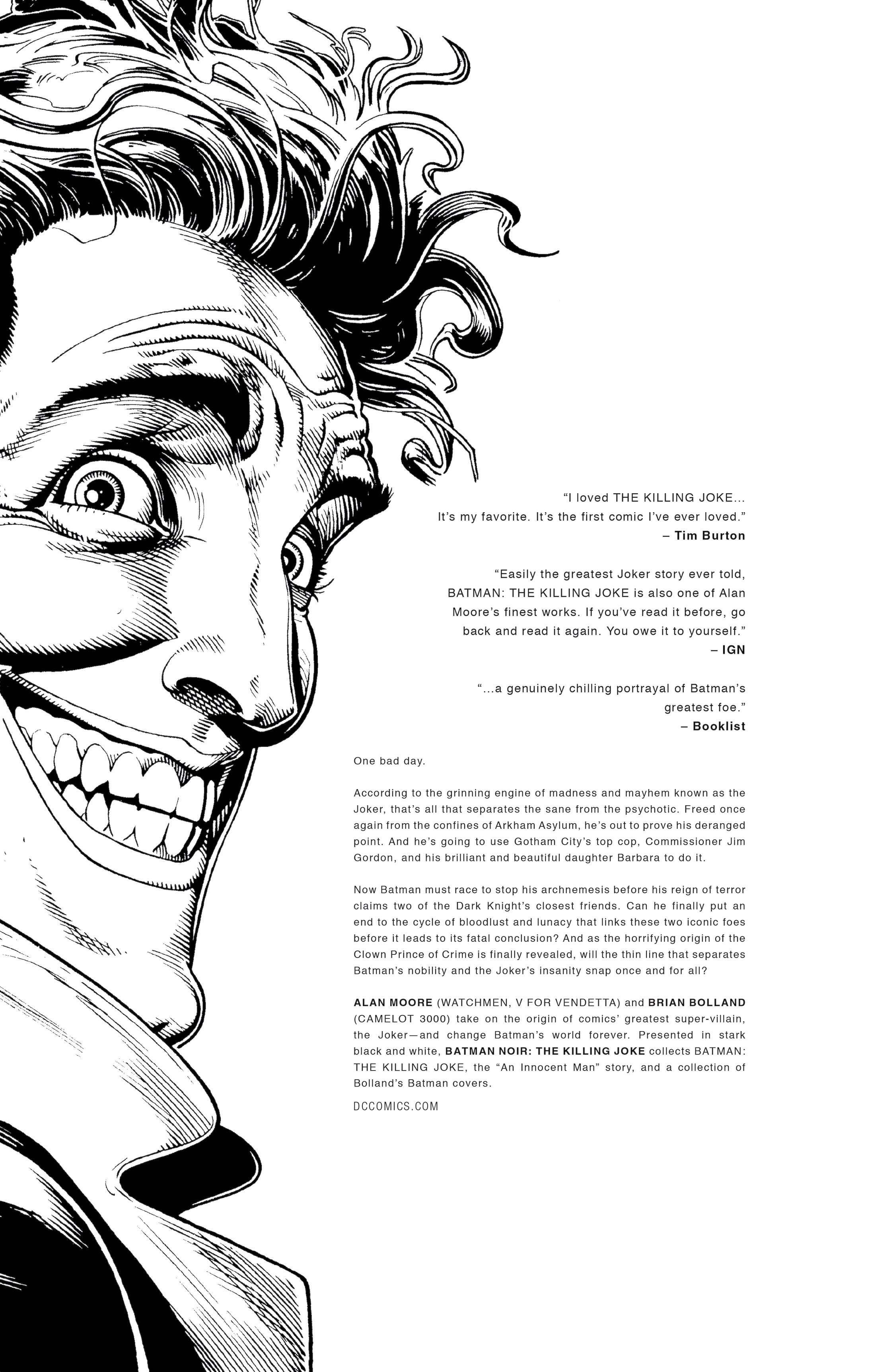 Read online Batman Noir: The Killing Joke comic -  Issue # TPB - 112