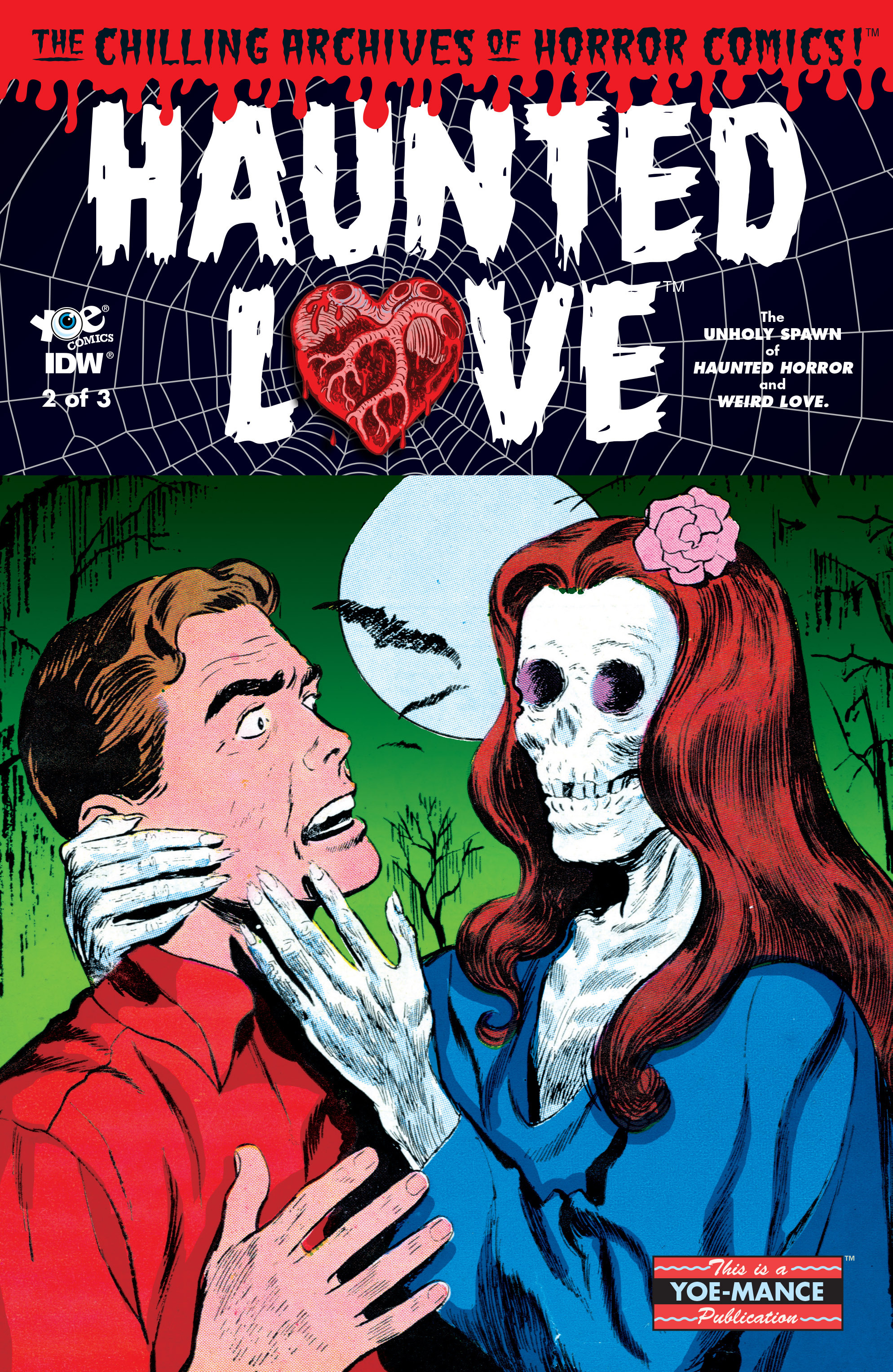 Read online Haunted Love comic -  Issue #2 - 1