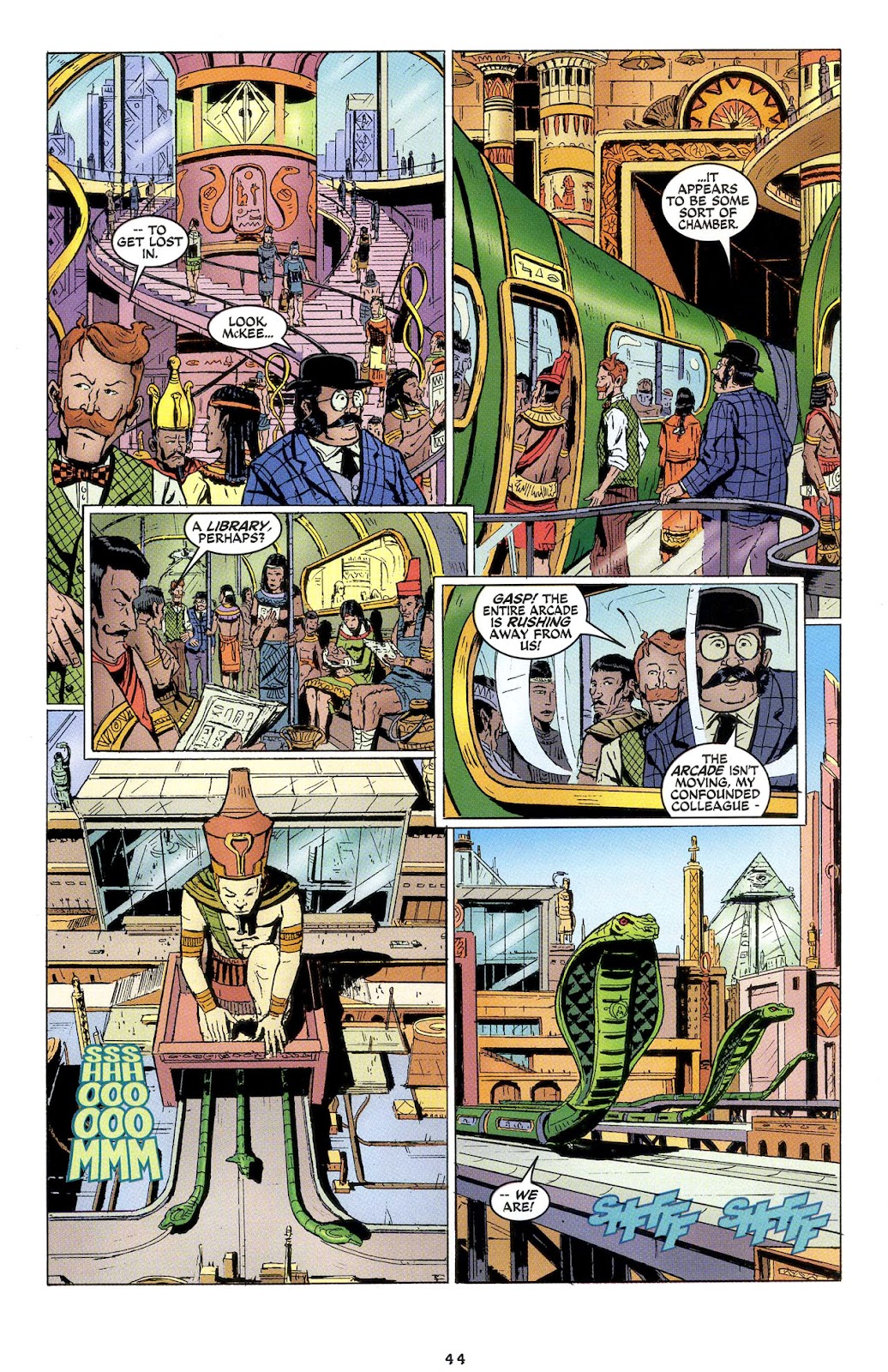 The Remarkable Worlds of Professor Phineas B. Fuddle issue 1 - Page 41