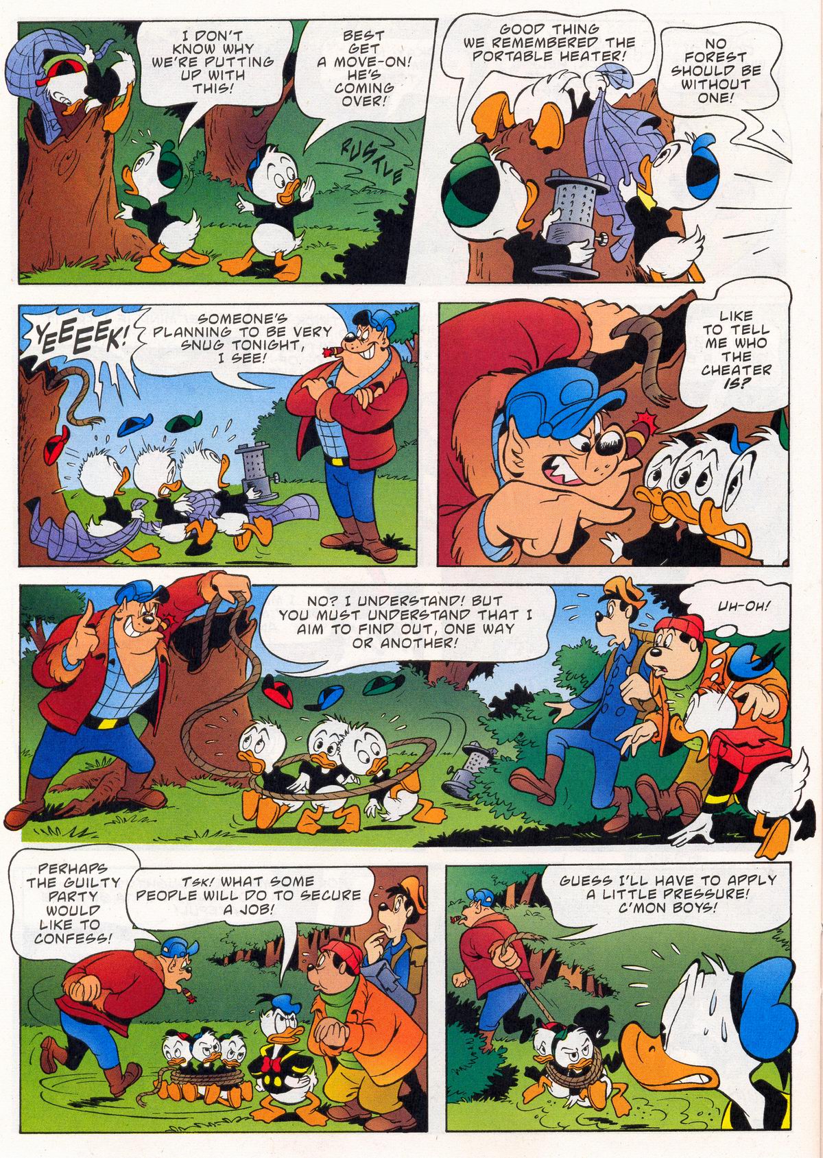 Read online Walt Disney's Mickey Mouse comic -  Issue #267 - 22