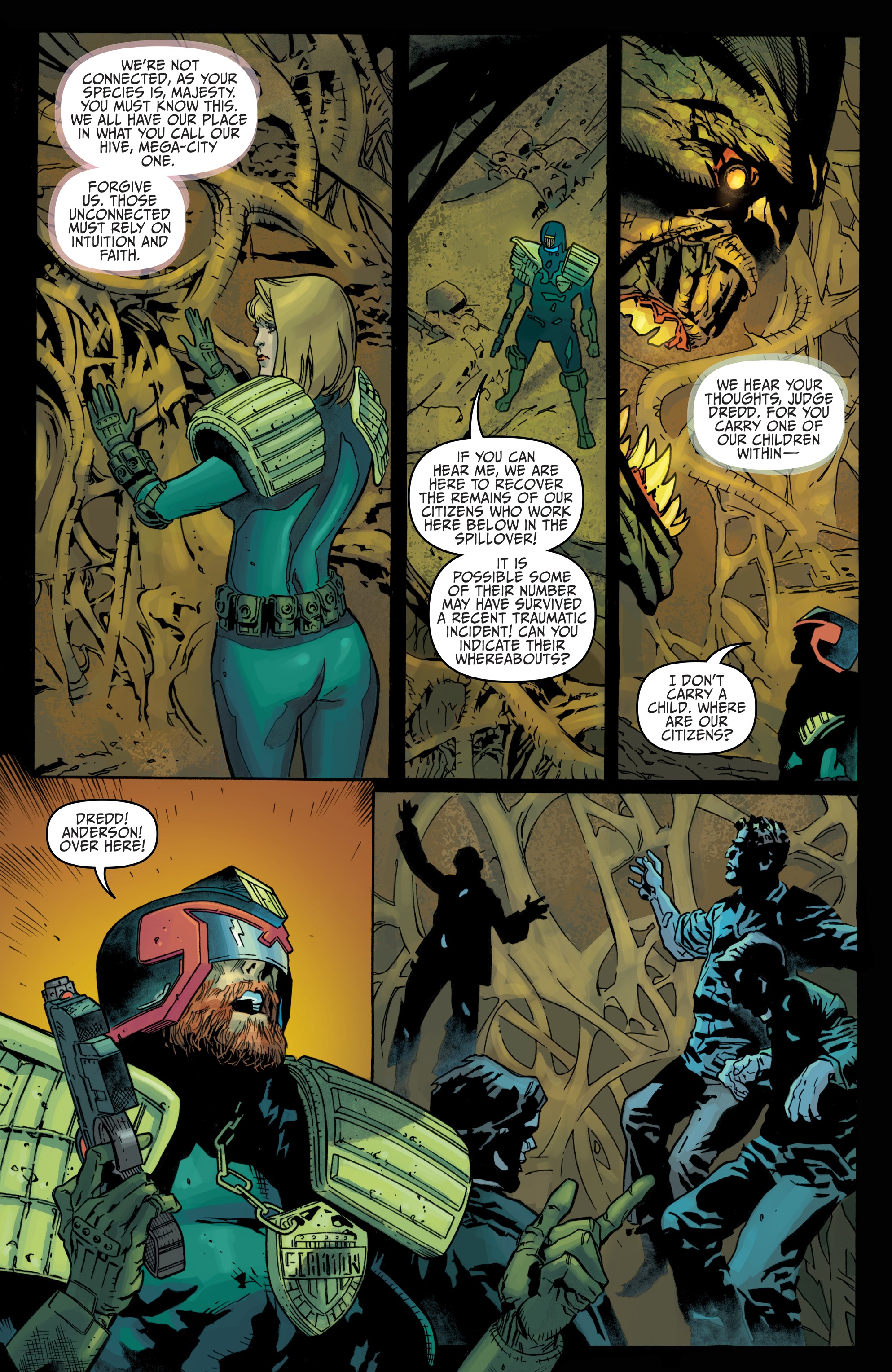 Read online Judge Dredd: Toxic comic -  Issue #4 - 5