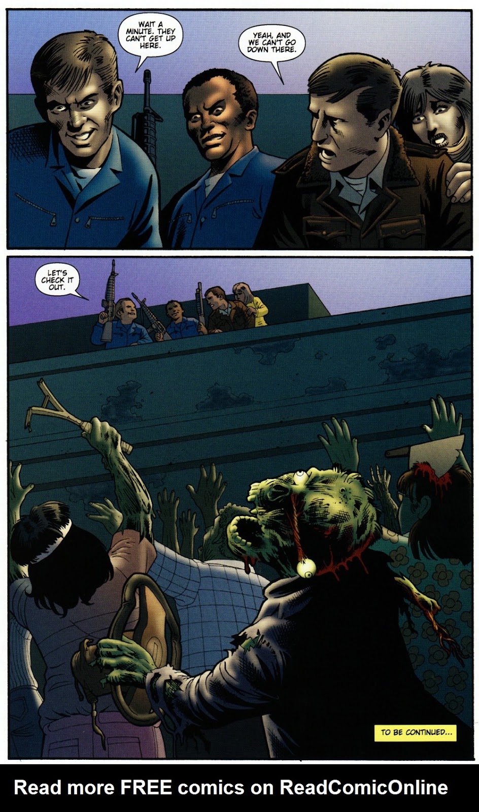 Dawn of the Dead issue 1 - Page 23