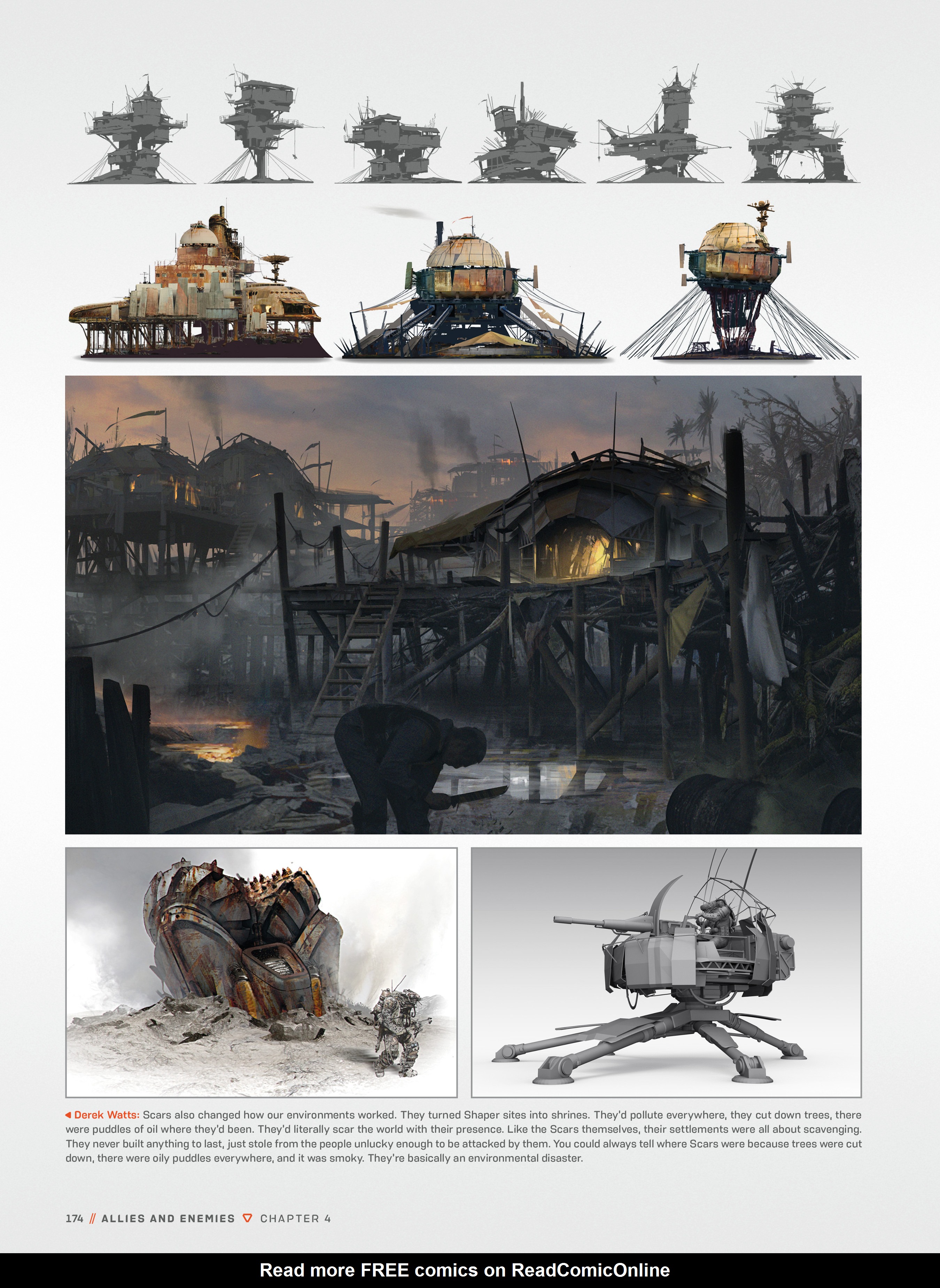 Read online The Art of Anthem comic -  Issue # TPB (Part 2) - 65