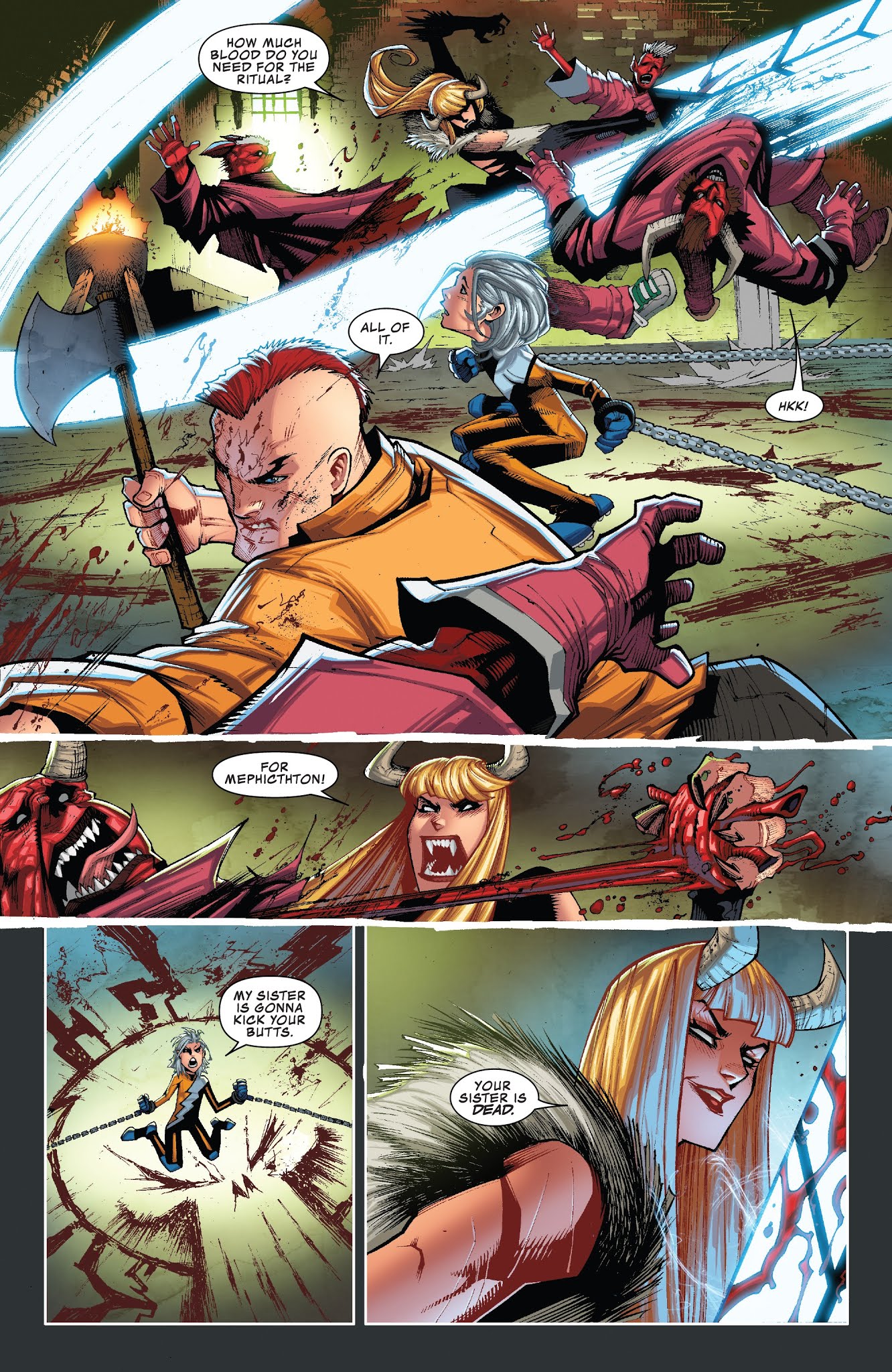 Read online Infinity Wars: Weapon Hex comic -  Issue #2 - 9
