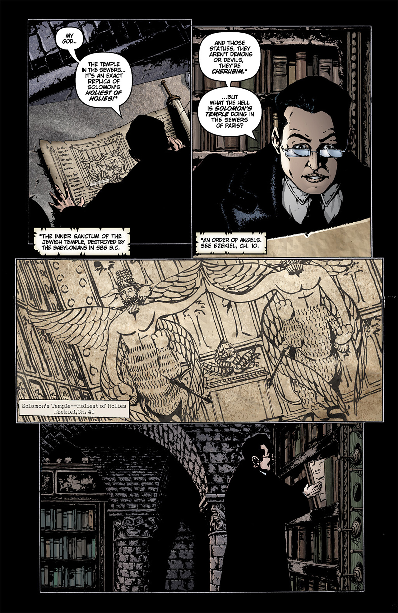Read online Rex Mundi (2006) comic -  Issue # TPB 2 - 24