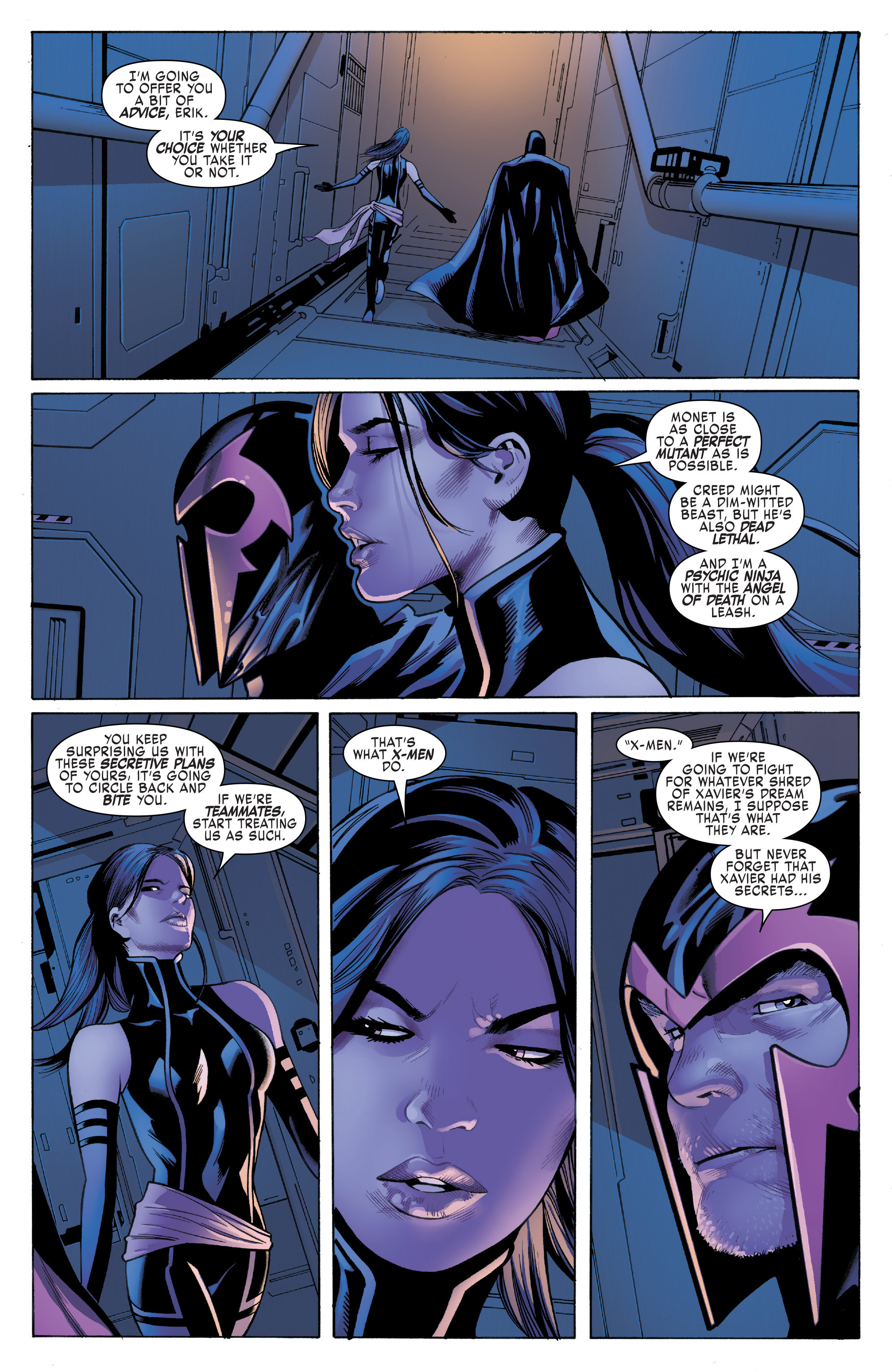 Read online Uncanny X-Men (2016) comic -  Issue #5 - 18