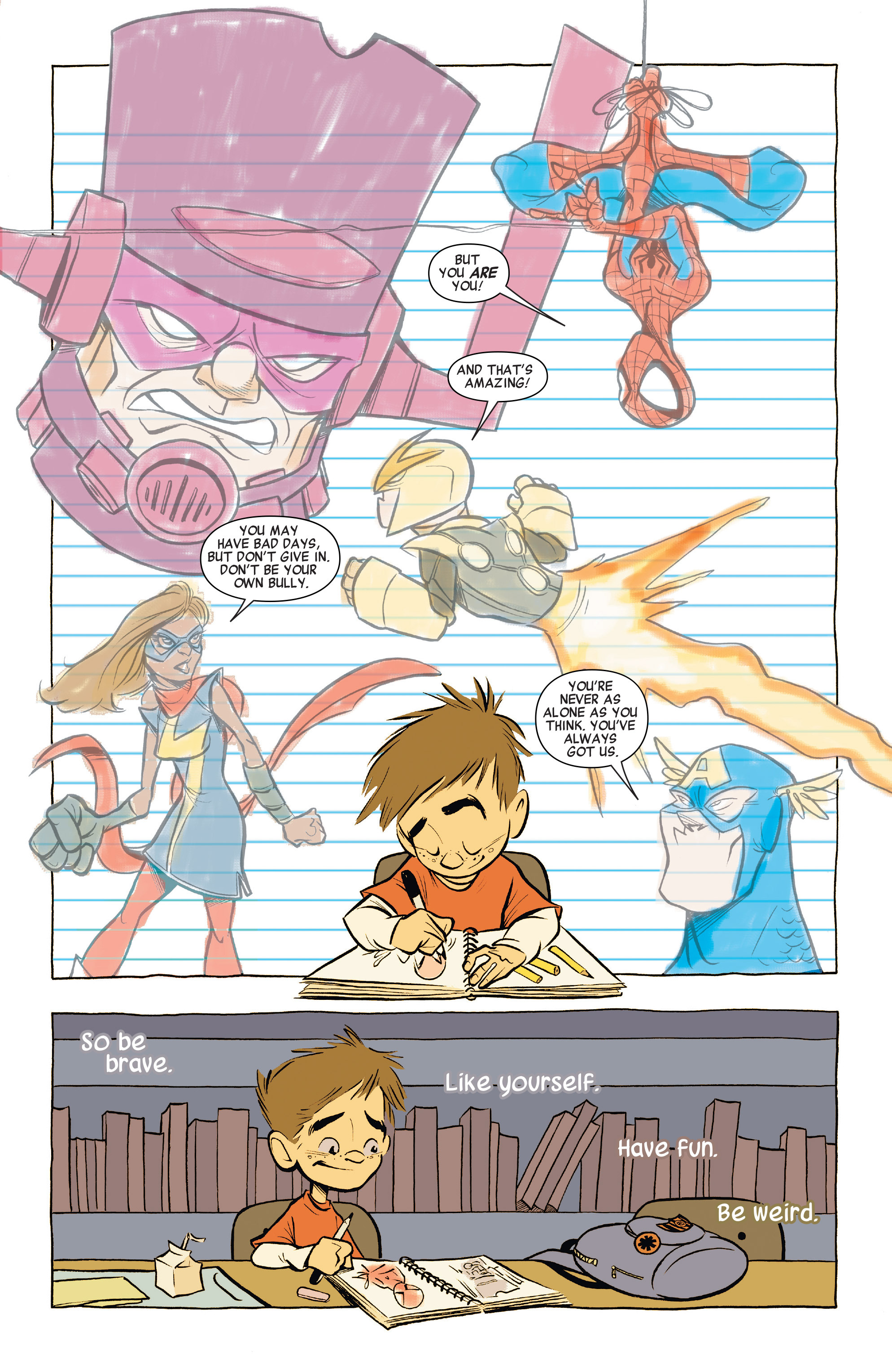 Read online Avengers: No More Bullying comic -  Issue # Full - 34