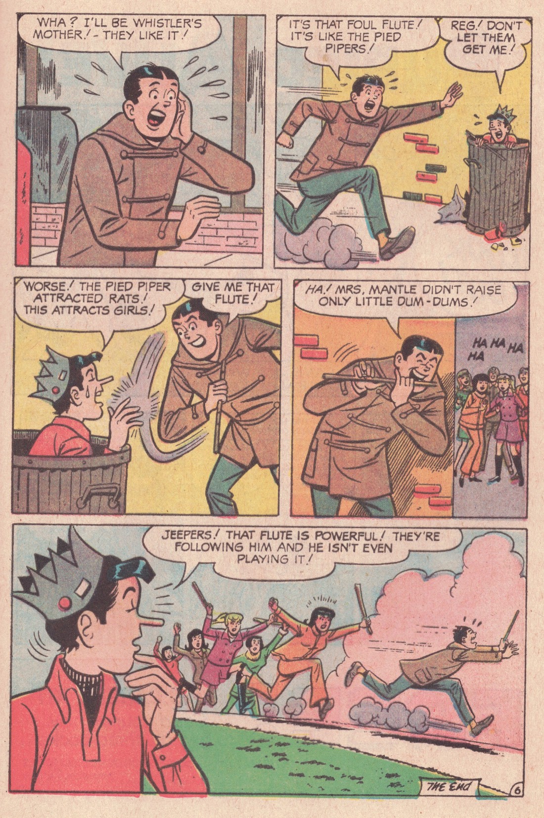 Read online Jughead (1965) comic -  Issue #157 - 33