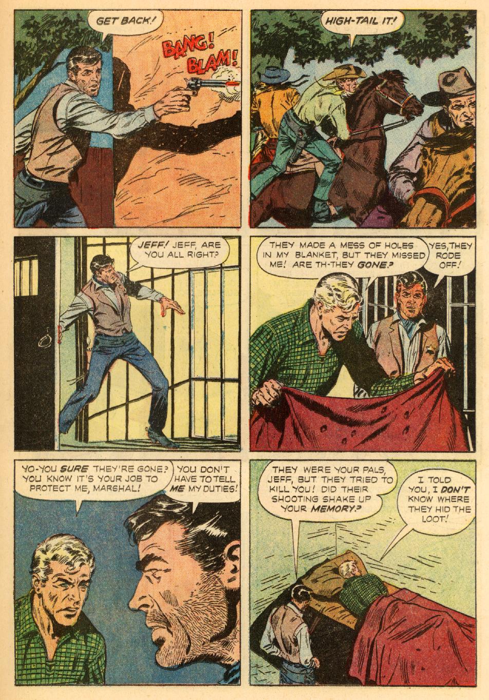 Read online Four Color Comics comic -  Issue #1077 - 21