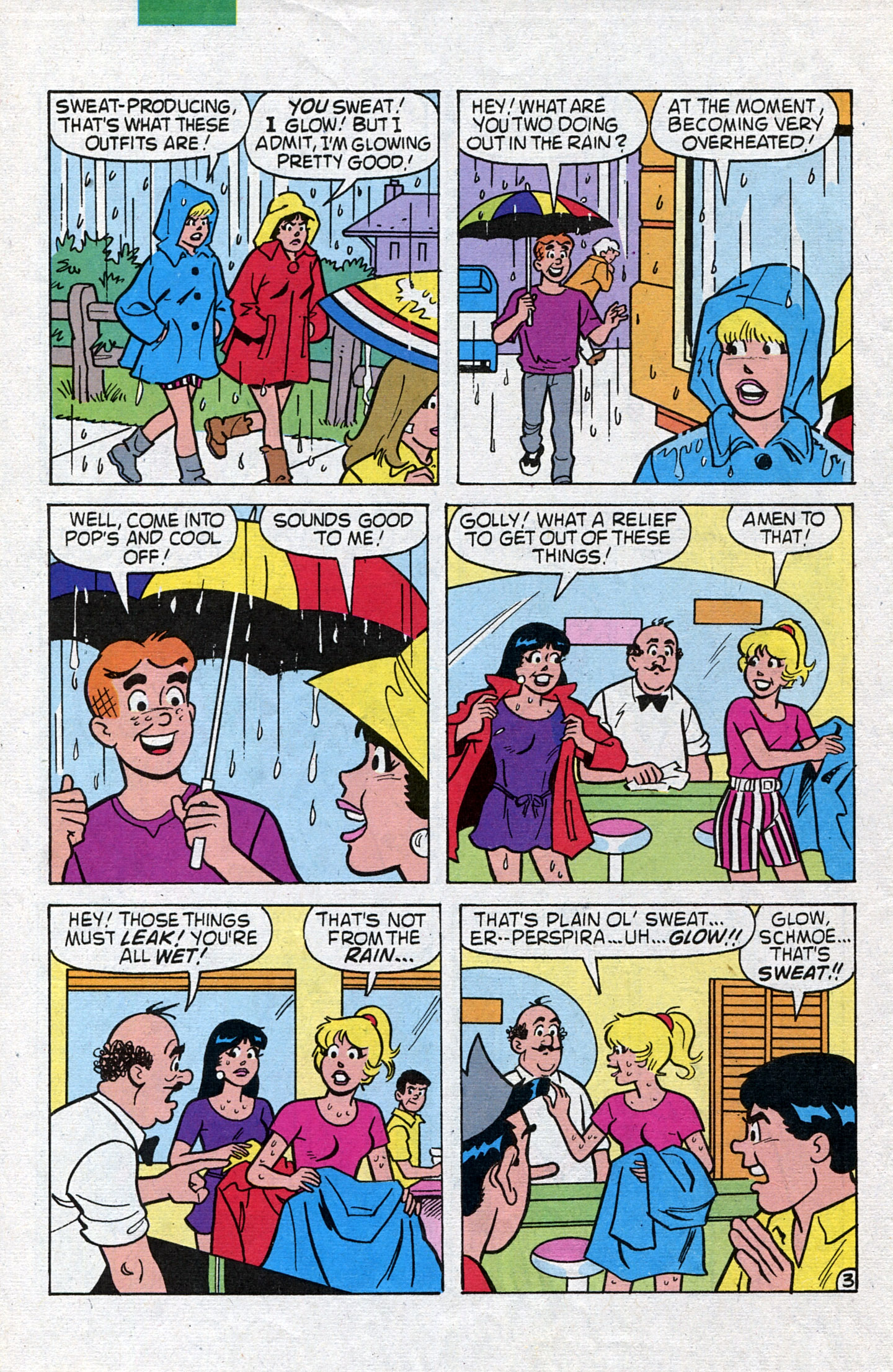 Read online Betty And Veronica: Summer Fun (1994) comic -  Issue #1 - 33
