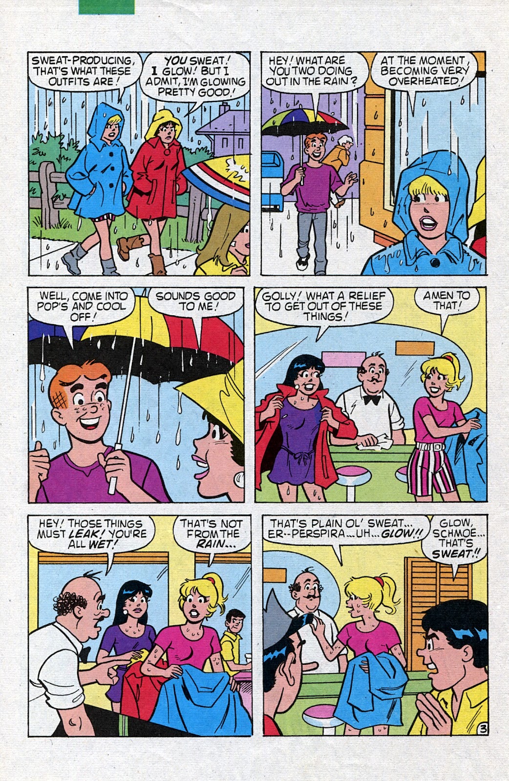 Betty And Veronica: Summer Fun (1994) issue 1 - Page 33